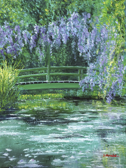 NATURE'S REFLECTION: BRIDGES OF SERENITY
