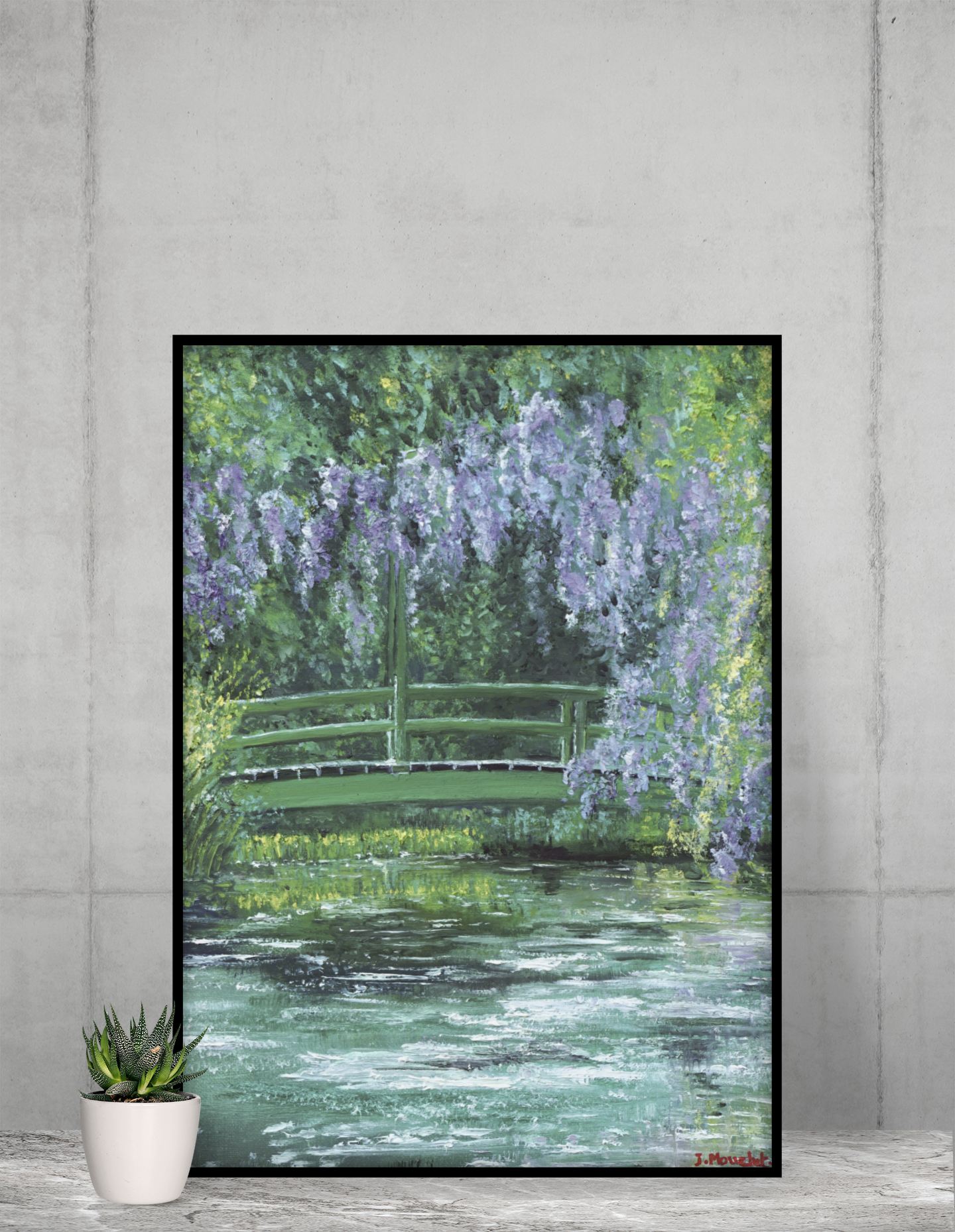 NATURE'S REFLECTION: BRIDGES OF SERENITY