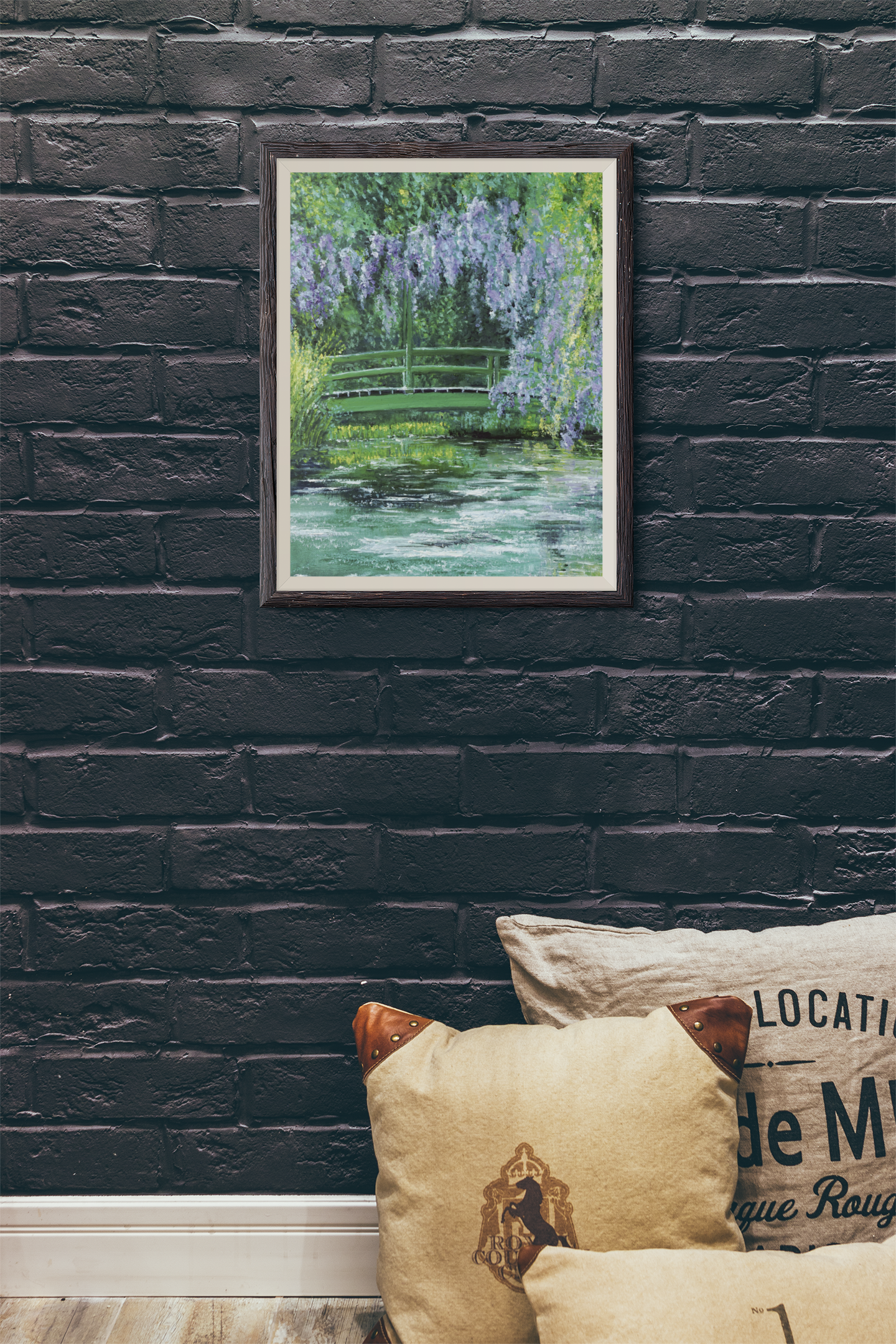 NATURE'S REFLECTION: BRIDGES OF SERENITY