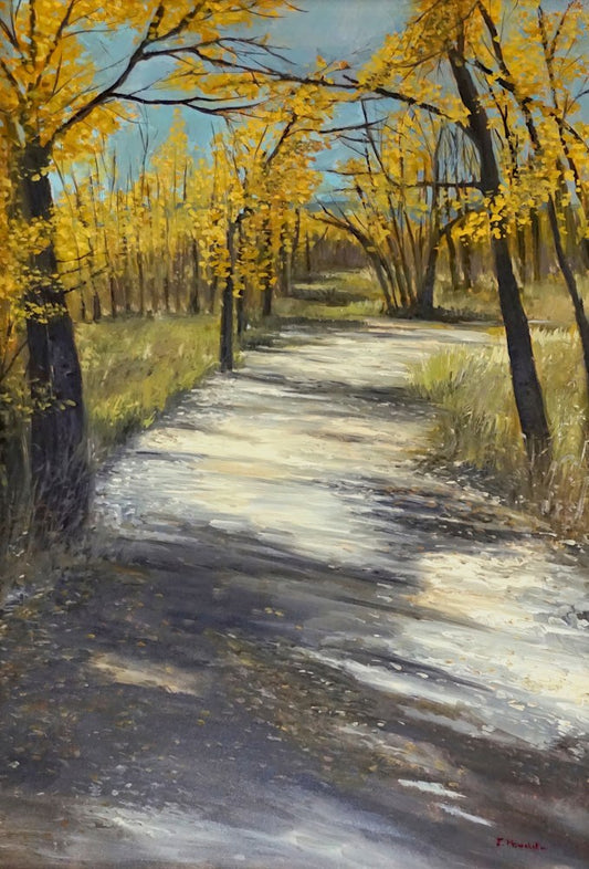 COTTONWOODS COLORADO - J Mouchet Fine Art