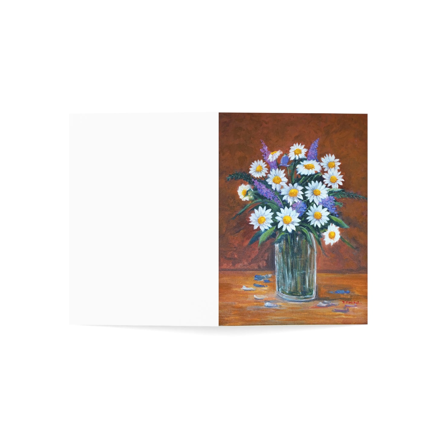 GREETING CARDS (1, 10, 30, and 50pcs) - DAISIES