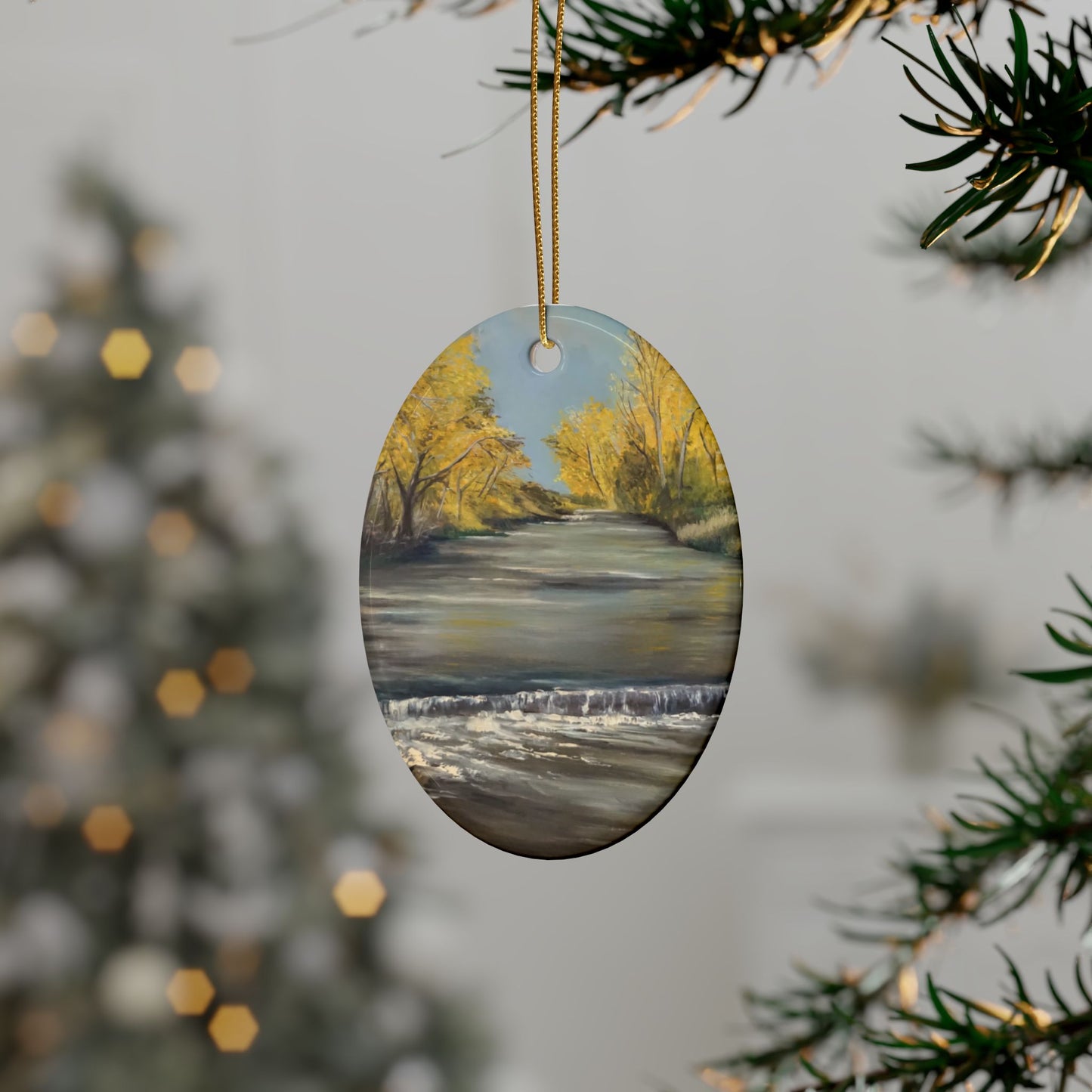 CERAMIC ORNAMENTS - COLORADO RIVER