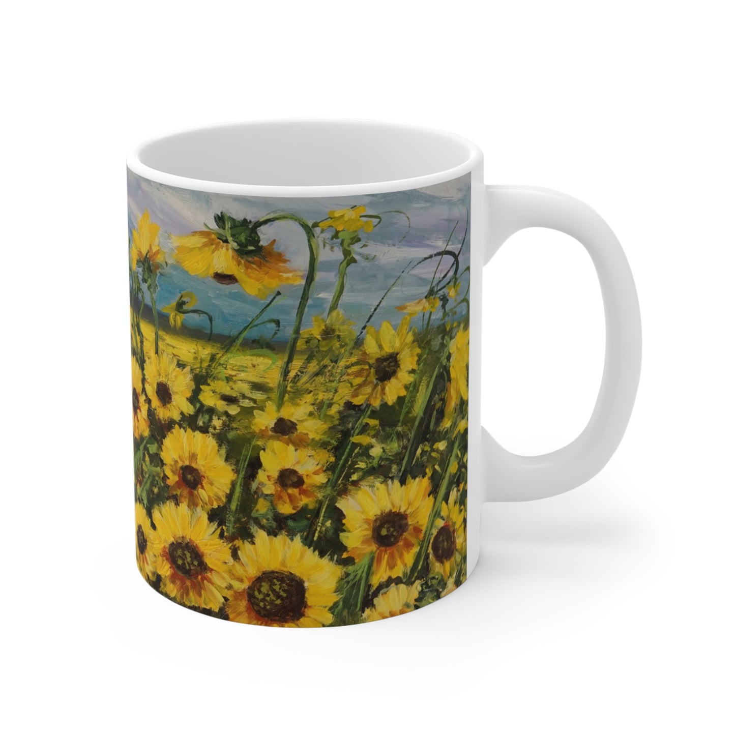 MUG 11oz - SUNFLOWERS