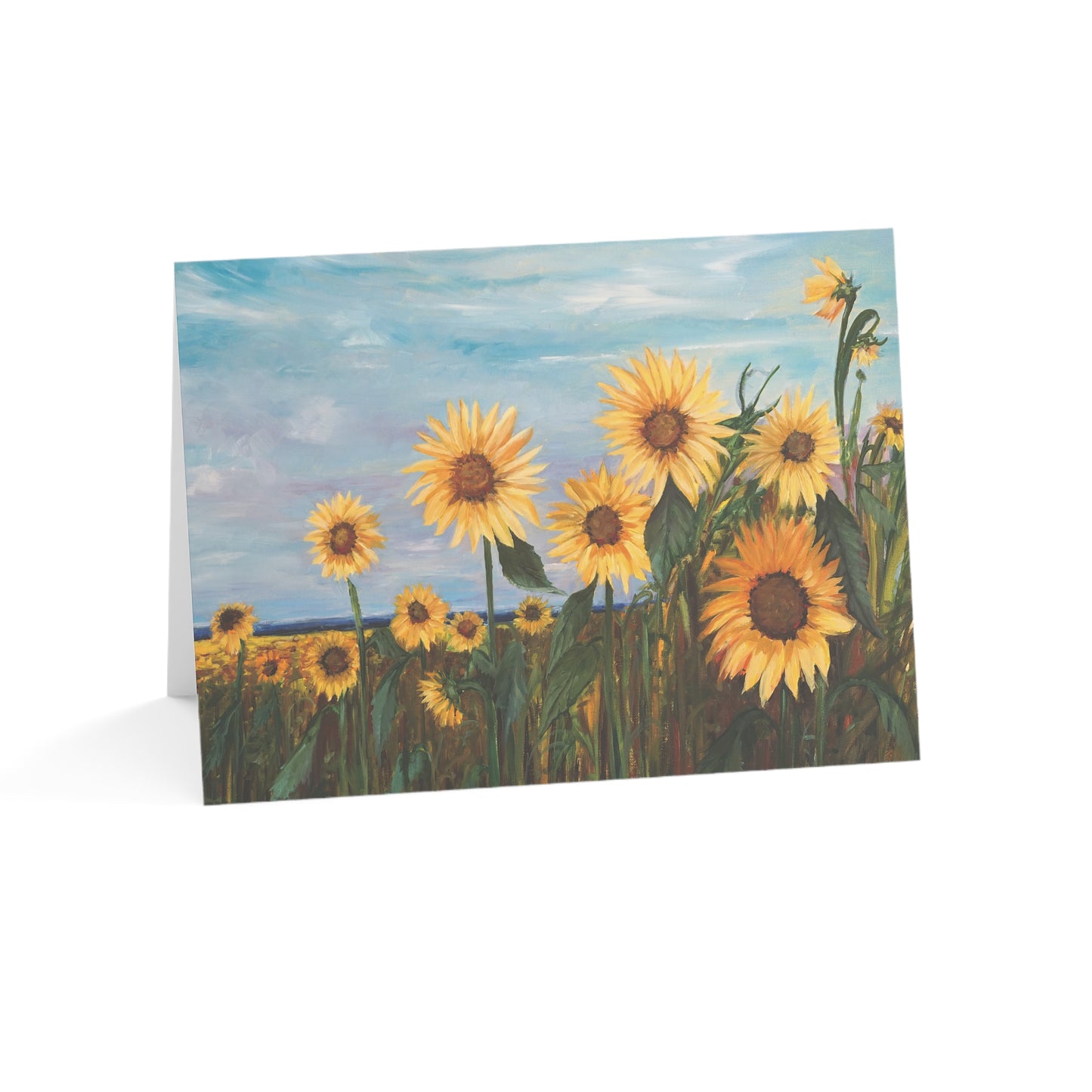 GREETING CARD (1, 10, 30, and 50pcs) - REFLECTION