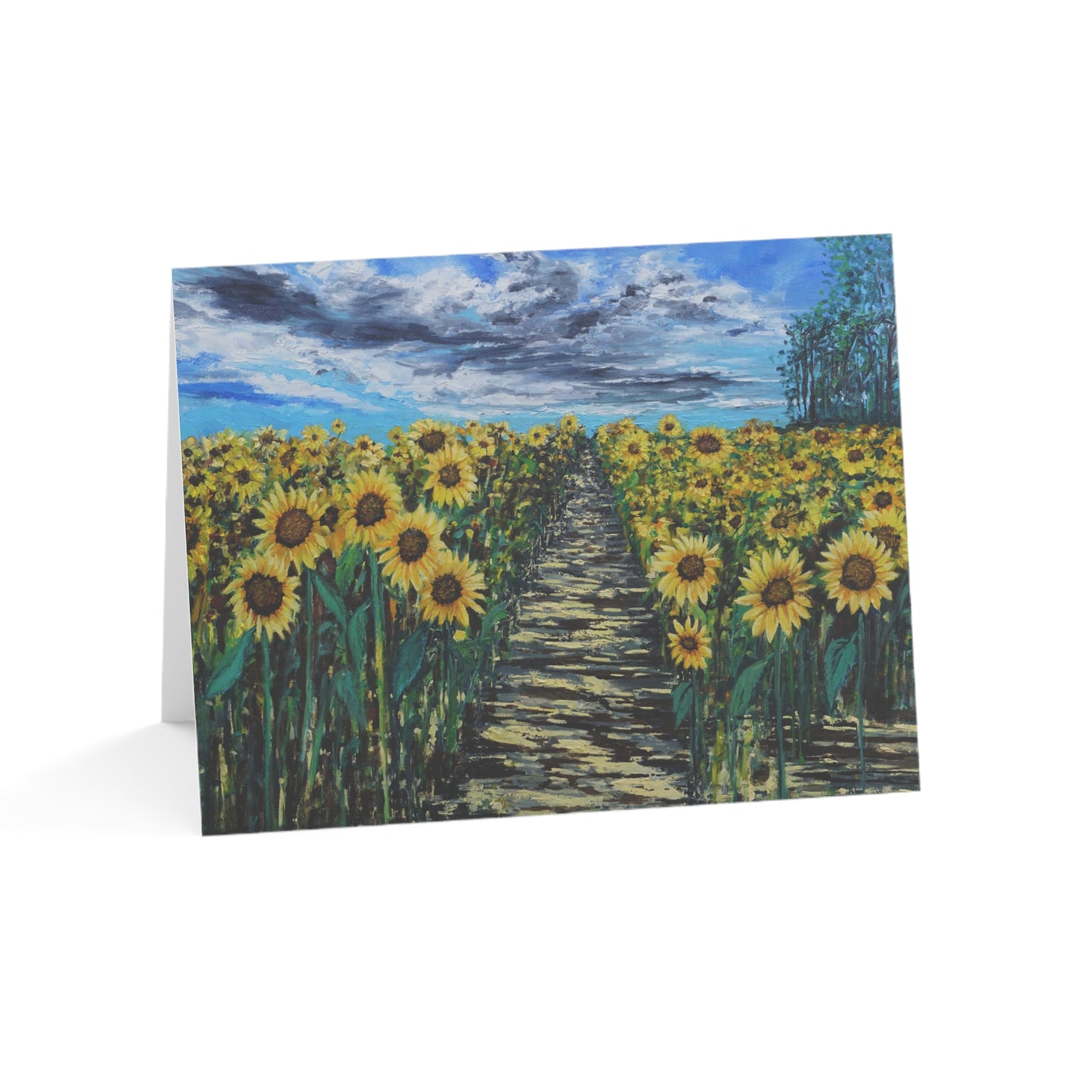 GREETING CARDS (1, 10, 30, and 50pcs) - BLISSFUL JOURNEY