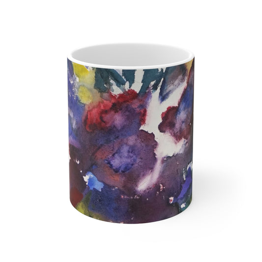 MUG 11oz - MIXED FLOWER BOUQUET