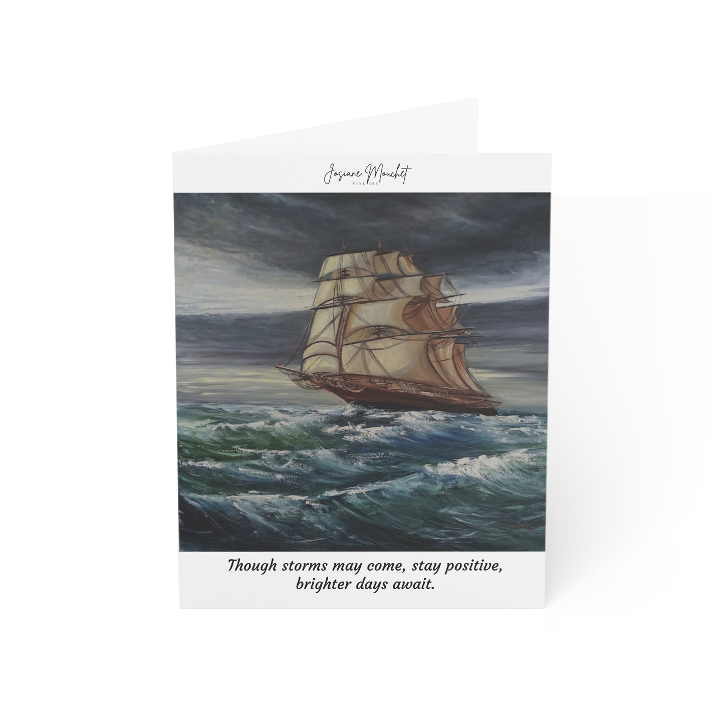 GREETING CARDS (1, 10, 30, and 50pcs) -THE STORM