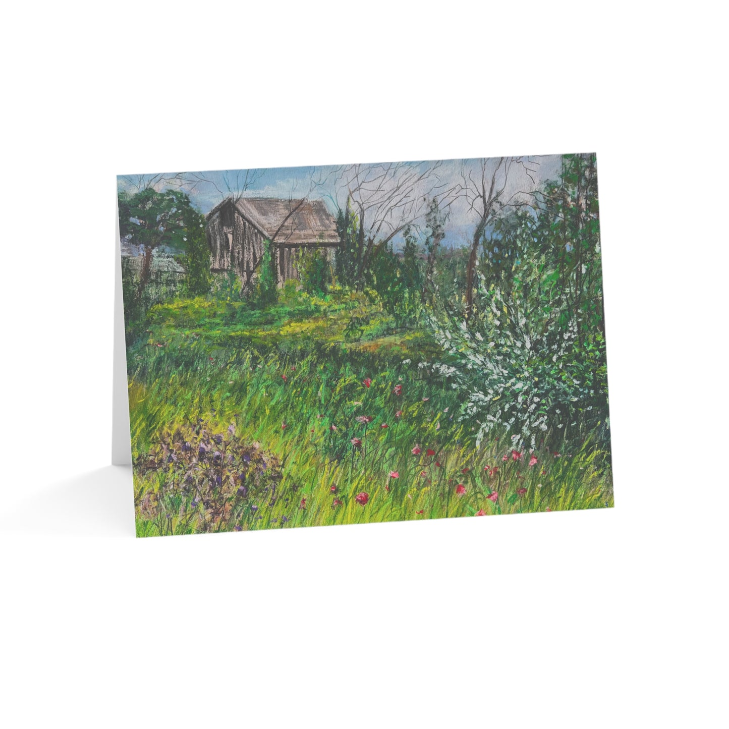 GREETING CARDS (1, 10, 30, and 50pcs) - TRANQUIL CABIN IN STURGEON BAY