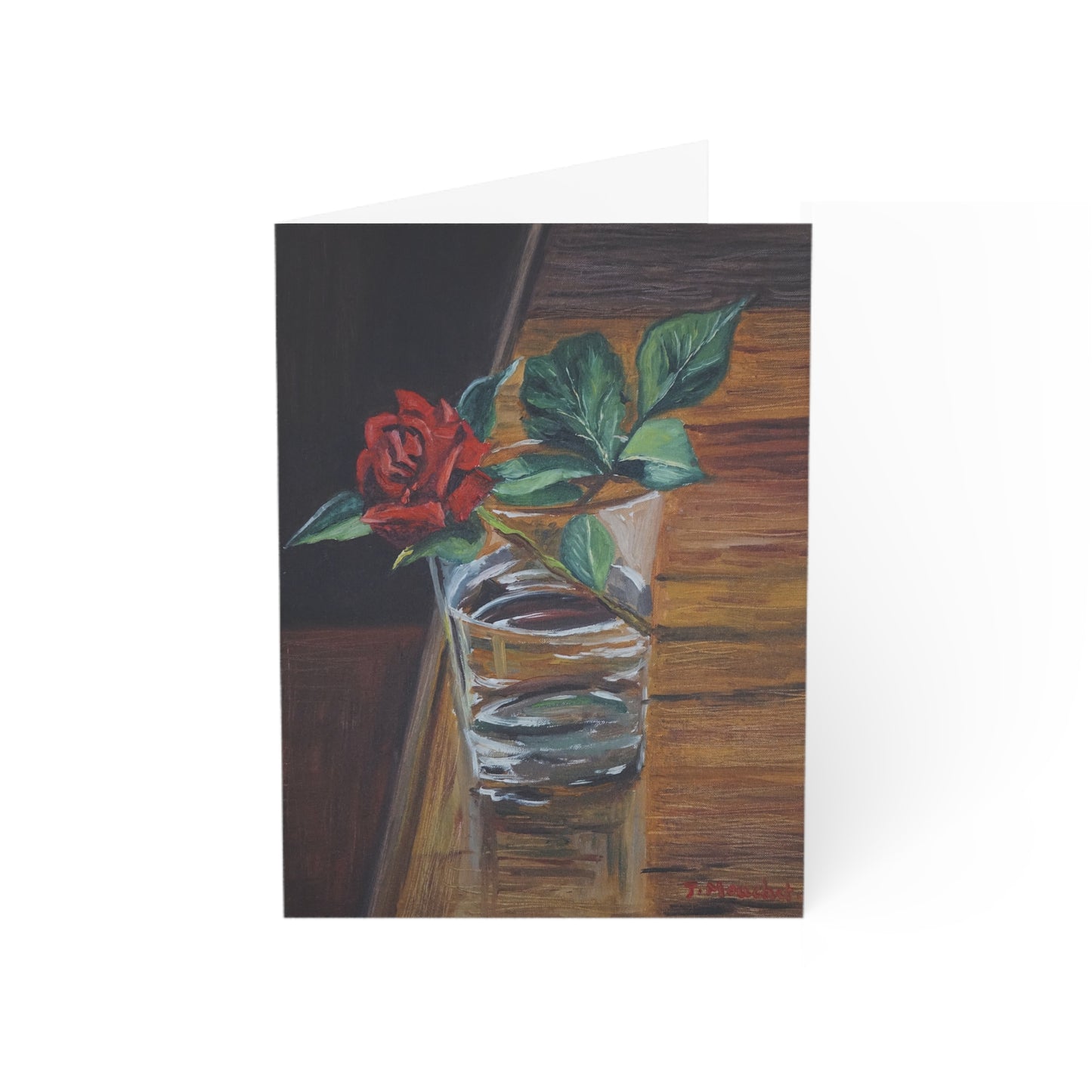 GREETING CARDS (1, 10, 30, and 50pcs) - THE ROSE