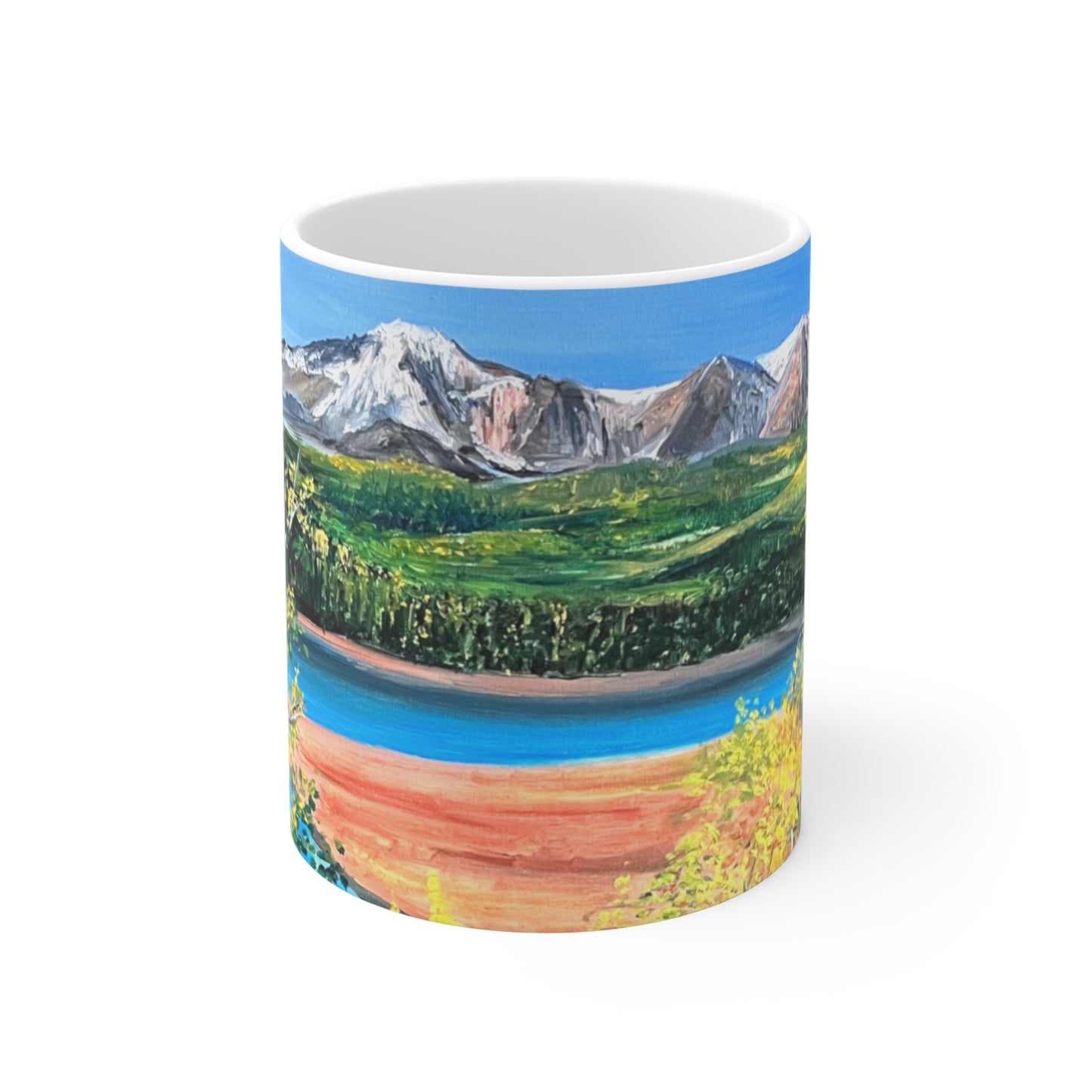 MUG 11oz - PIKES PEAK MOUNTAINS