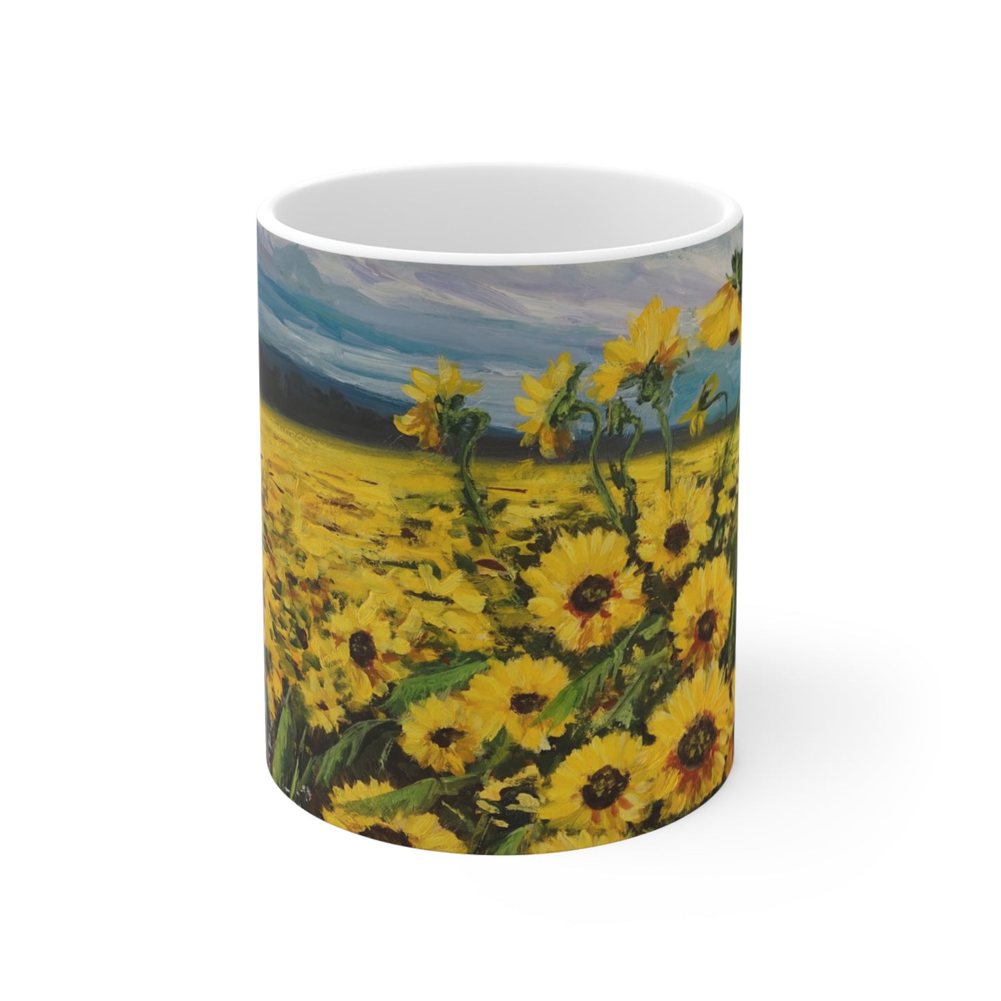 MUG 11oz - SUNFLOWERS