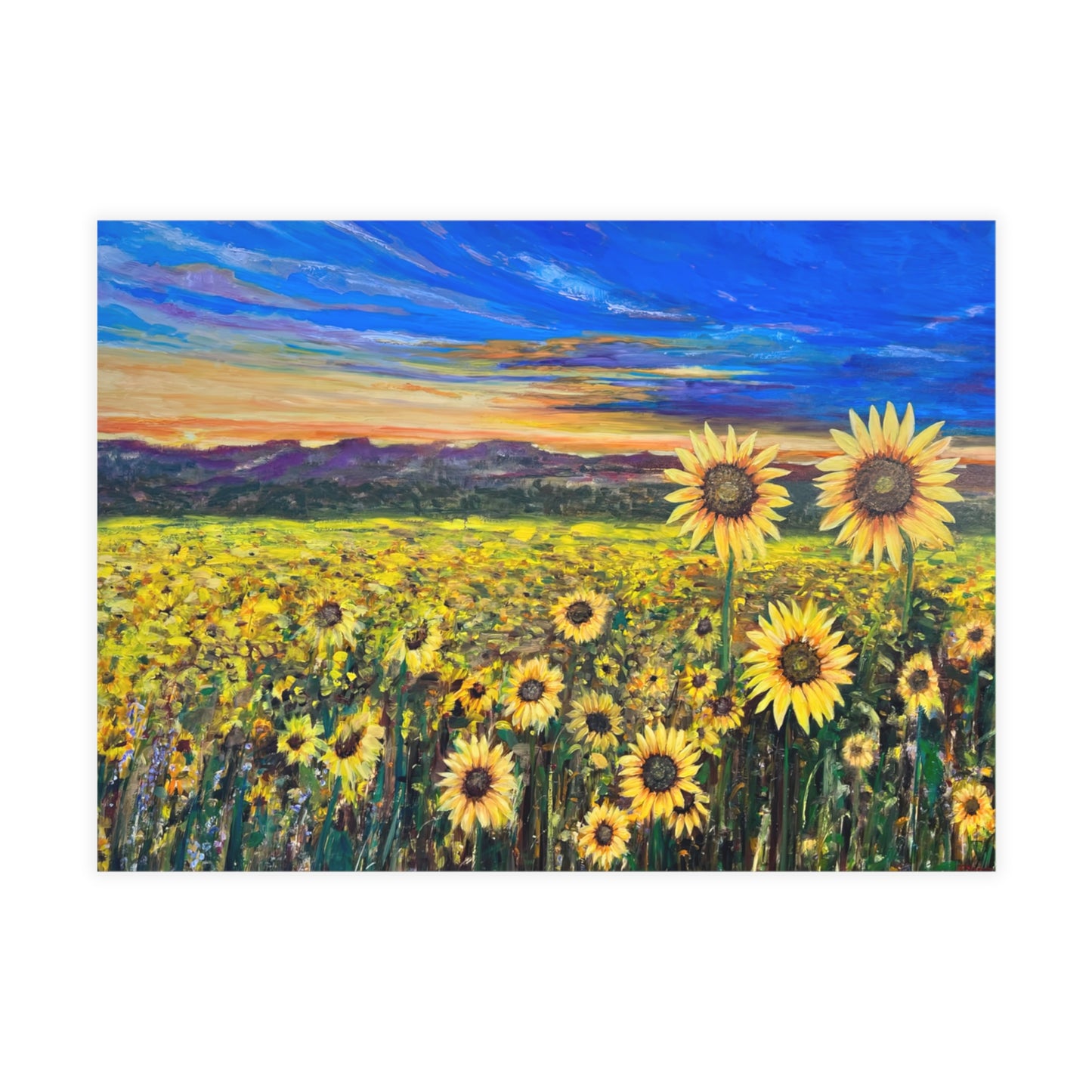 FINE ART POSTCARDS - GRATITUDE
