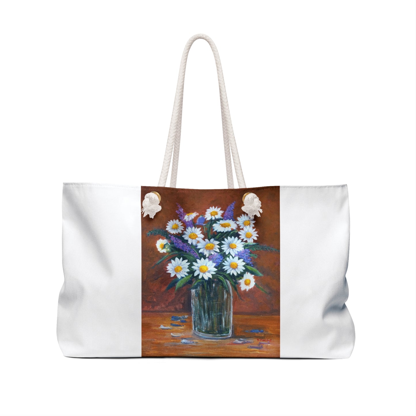 WEEKENDER BAG - DAISIES