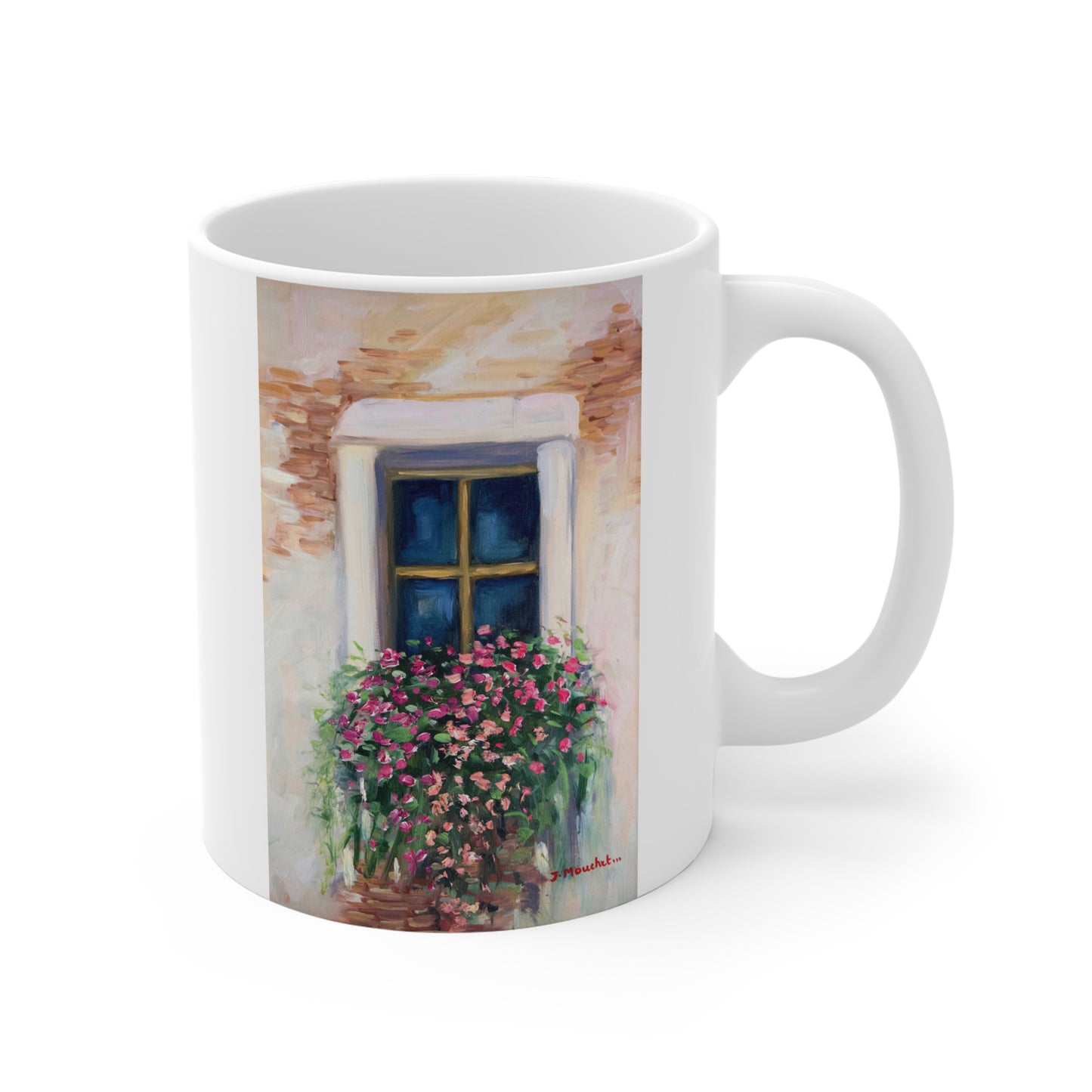 MUG 11oz - CHARMING ITALIAN WINDOW