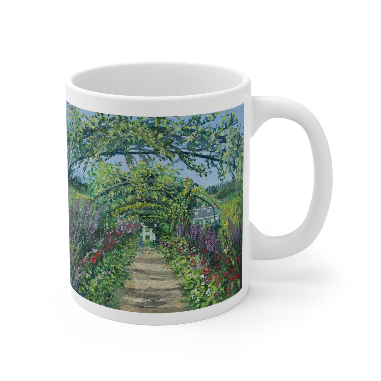 MUG 11oz - PATHWAY TO TRANQUILITY