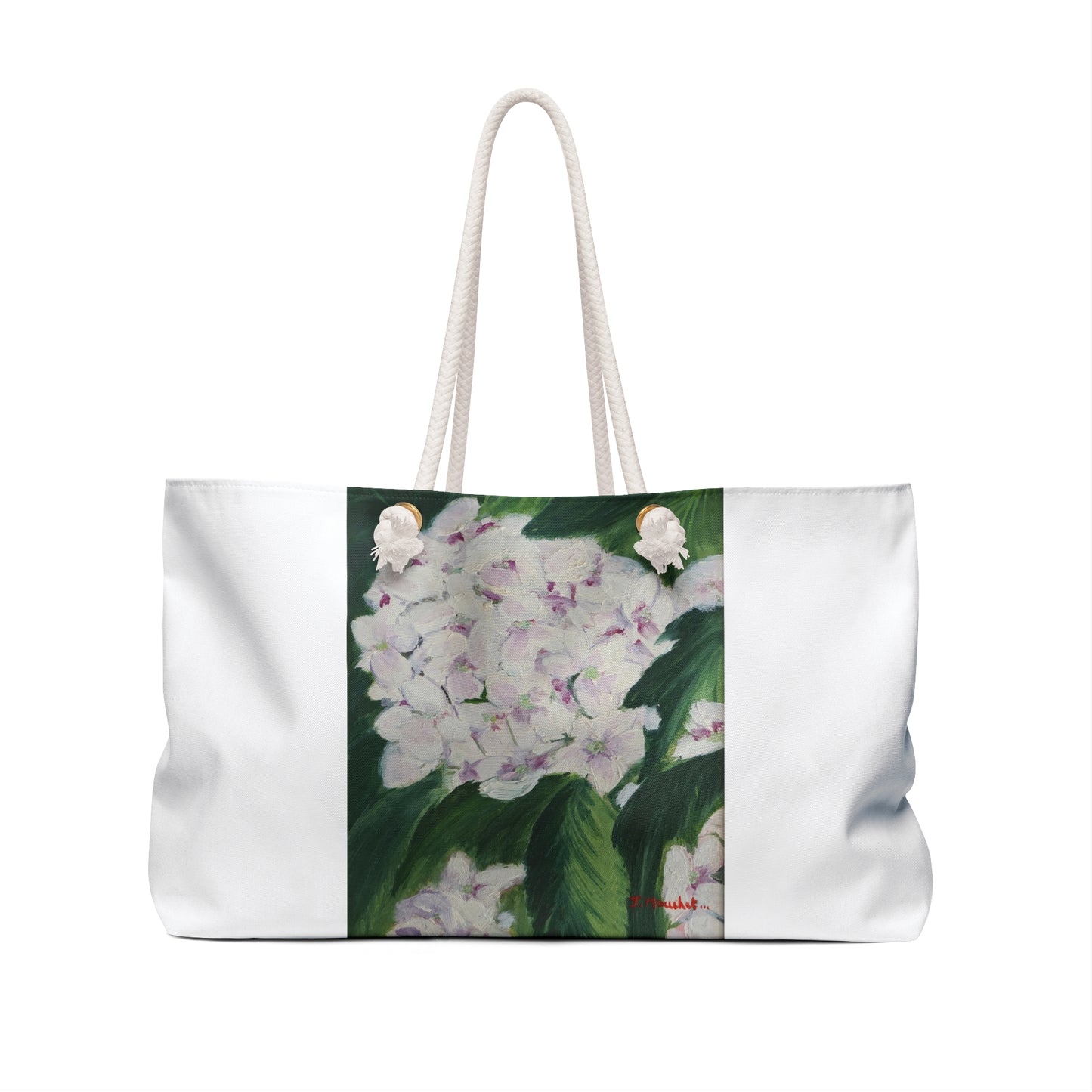 WEEKENDER BAG - MAGNOLIAS