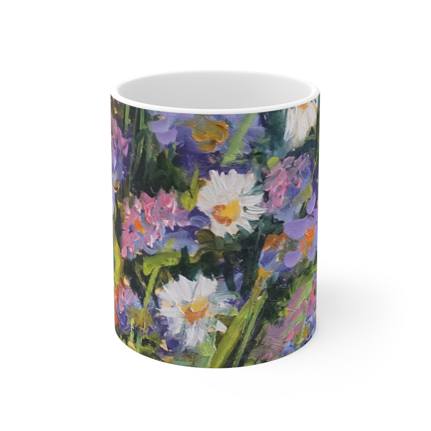 MUG 11oz - WILD FLOWERS BY THE RIVER