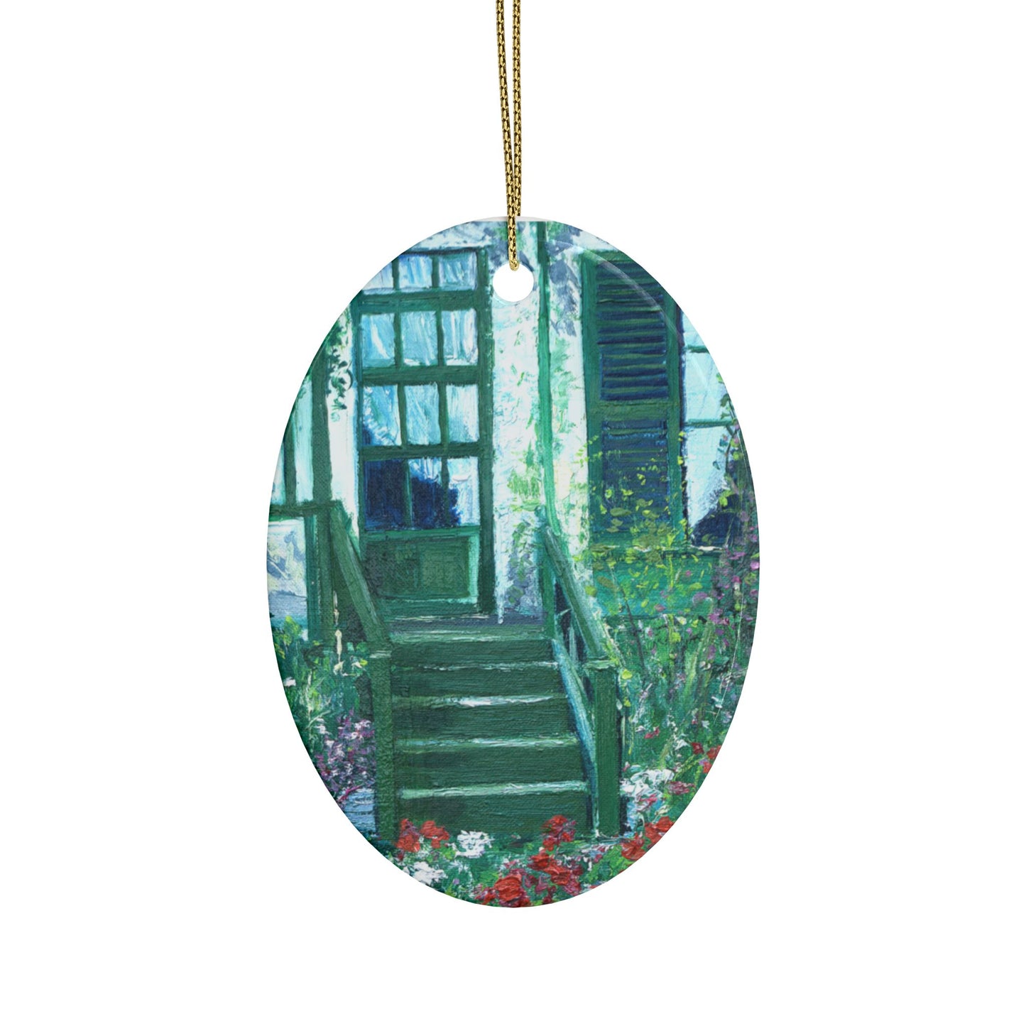 CERAMIC ORNAMENTS - GATEWAY TO SERENITY