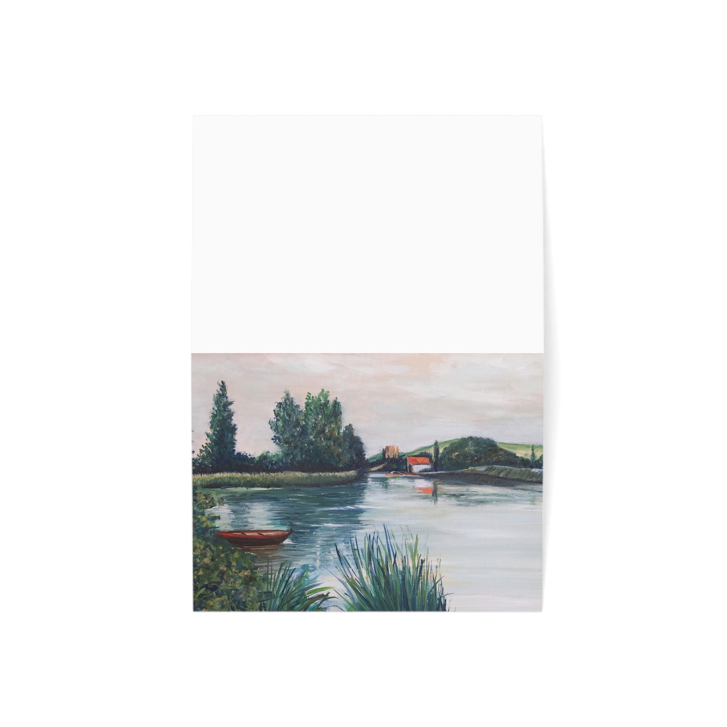 GREETING CARDS (1, 10, 30, and 50pcs) - THE FRENCH LAKE