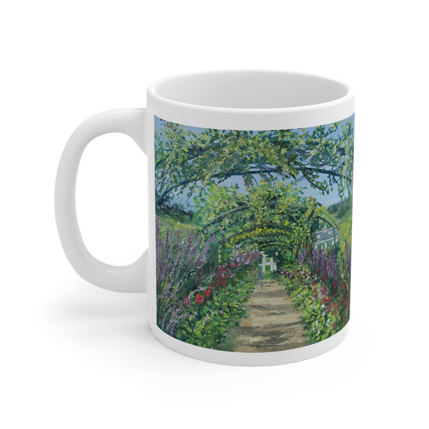 MUG 11oz - PATHWAY TO TRANQUILITY