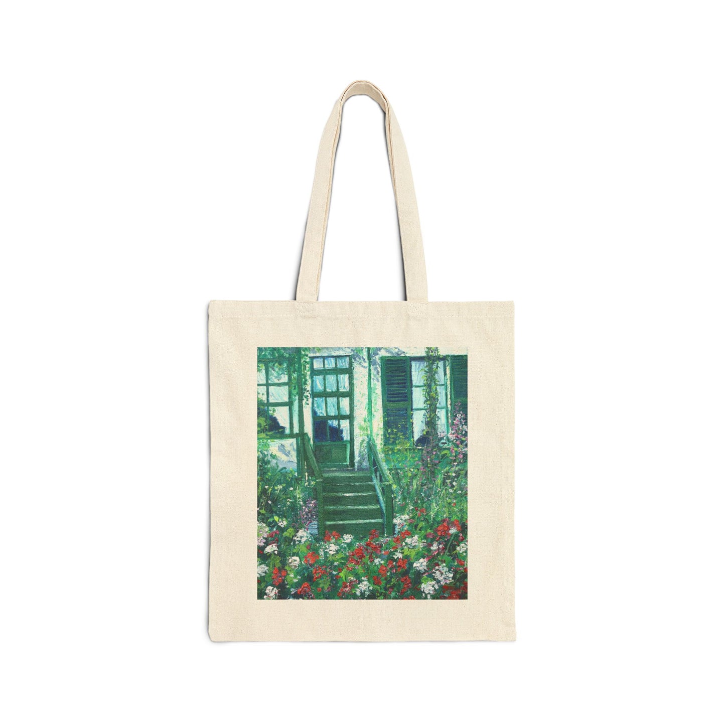 COTTON CANVAS TOTE BAG - GATEWAY TO SERENITY