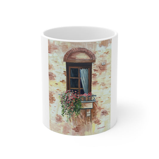 MUG 11oz - ITALIAN WINDOW