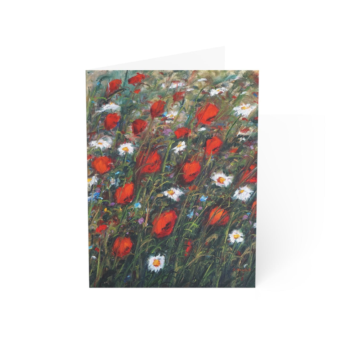 GREETING CARDS (1, 10, 30, and 50pcs) - WHISPERS OF THE MEADOW