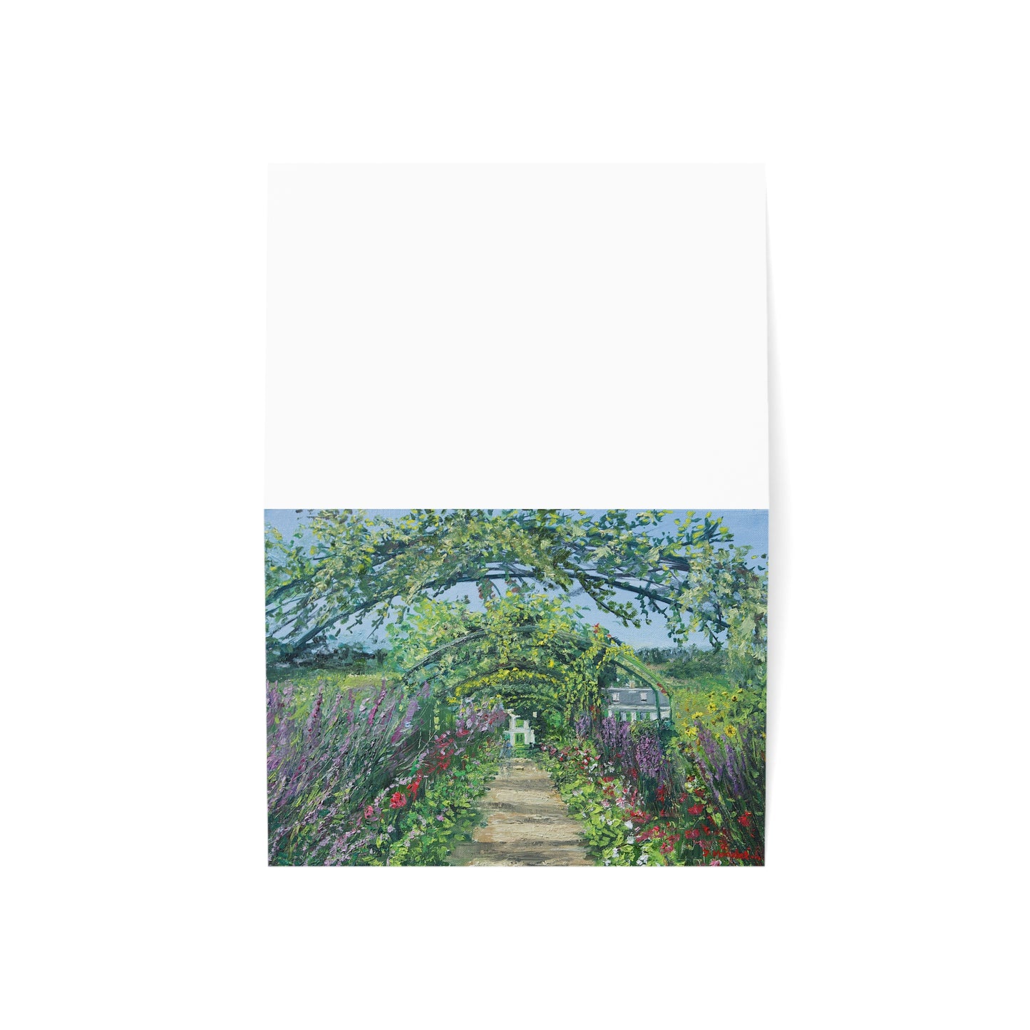 GREETING CARDS (1, 10, 30, and 50pcs) - PATHWAY TO TRANQUILITY