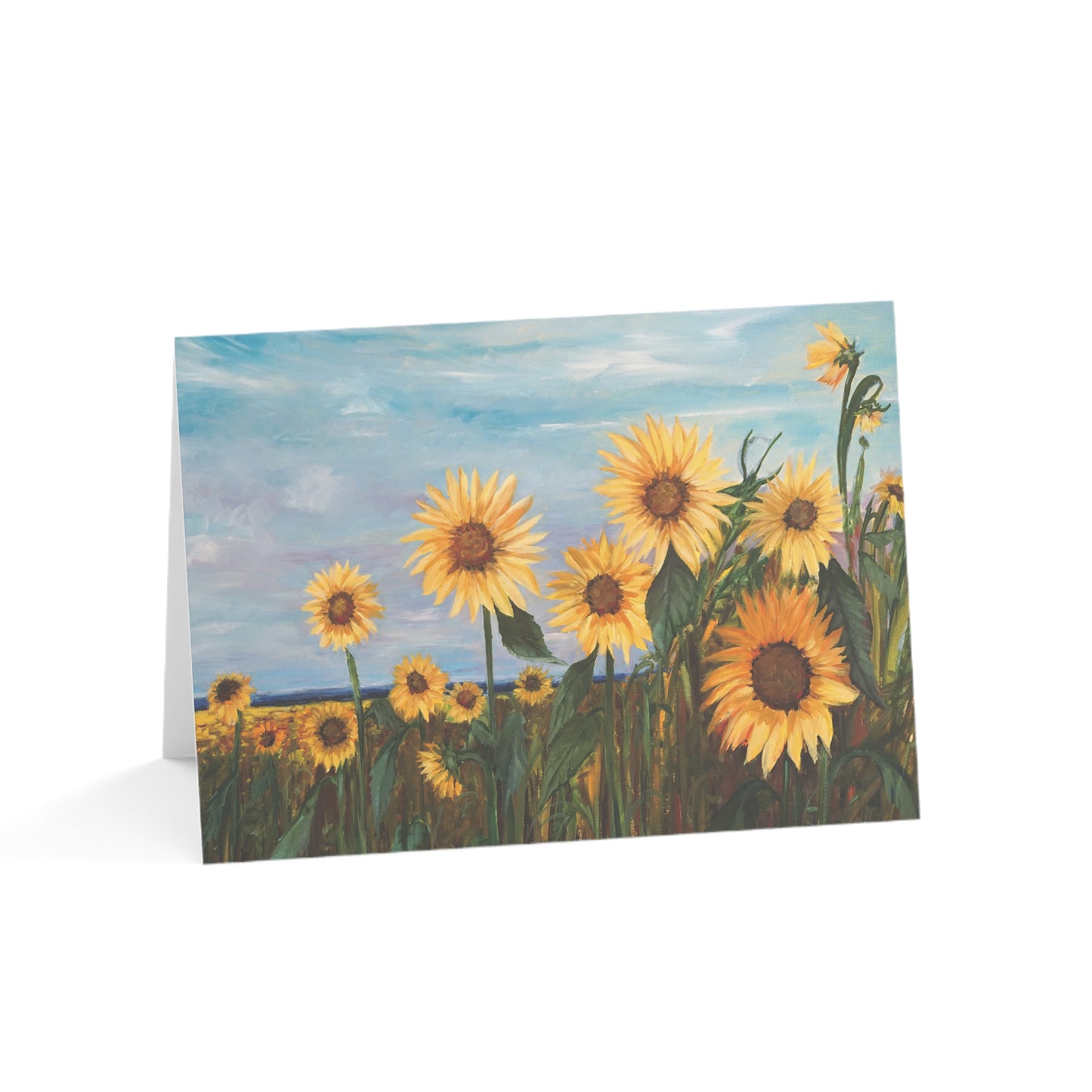 GREETING CARD (1, 10, 30, and 50pcs) - REFLECTION