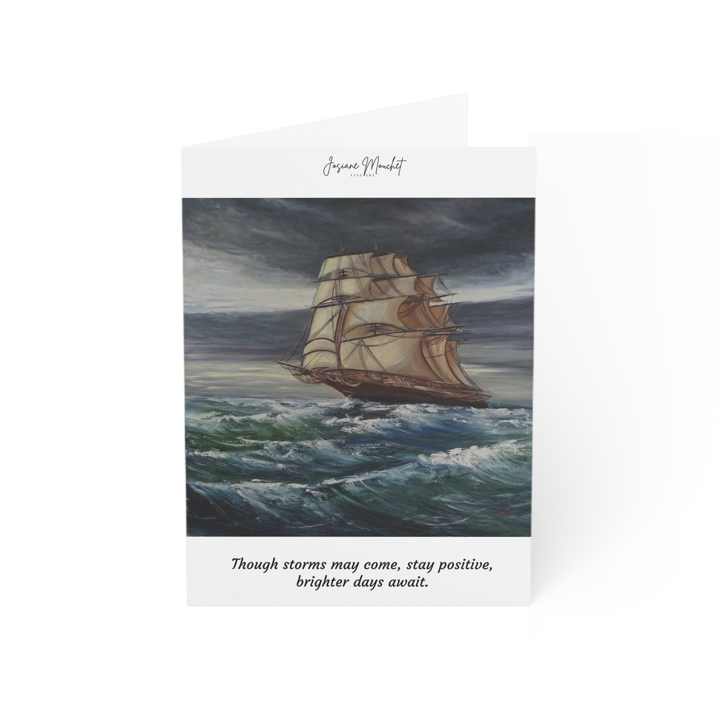 GREETING CARDS (1, 10, 30, and 50pcs) -THE STORM