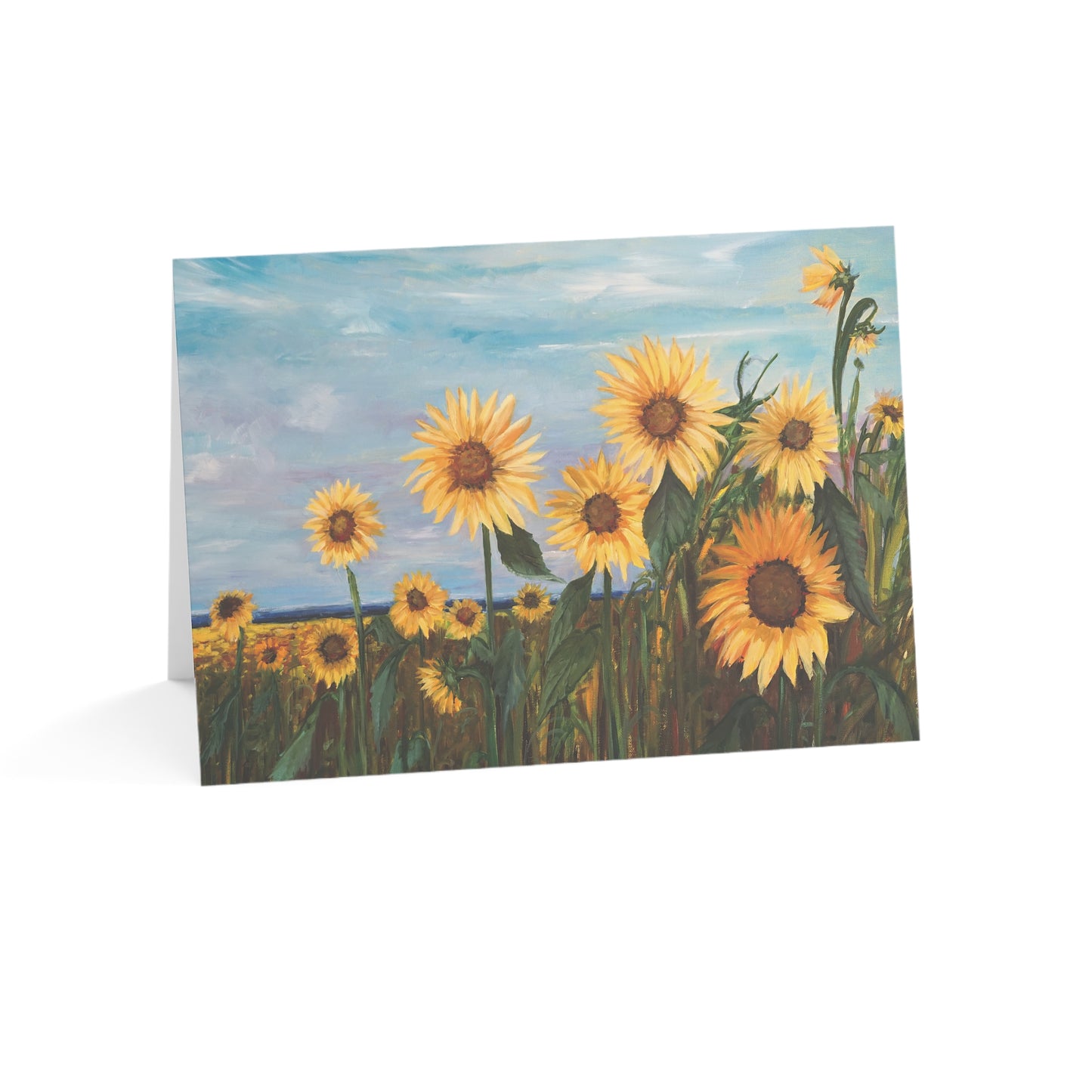 GREETING CARD (1, 10, 30, and 50pcs) - REFLECTION