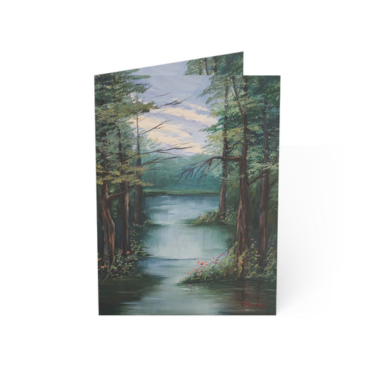 GREETING CARDS (1, 10, 30, and 50pcs) - THE LAKE