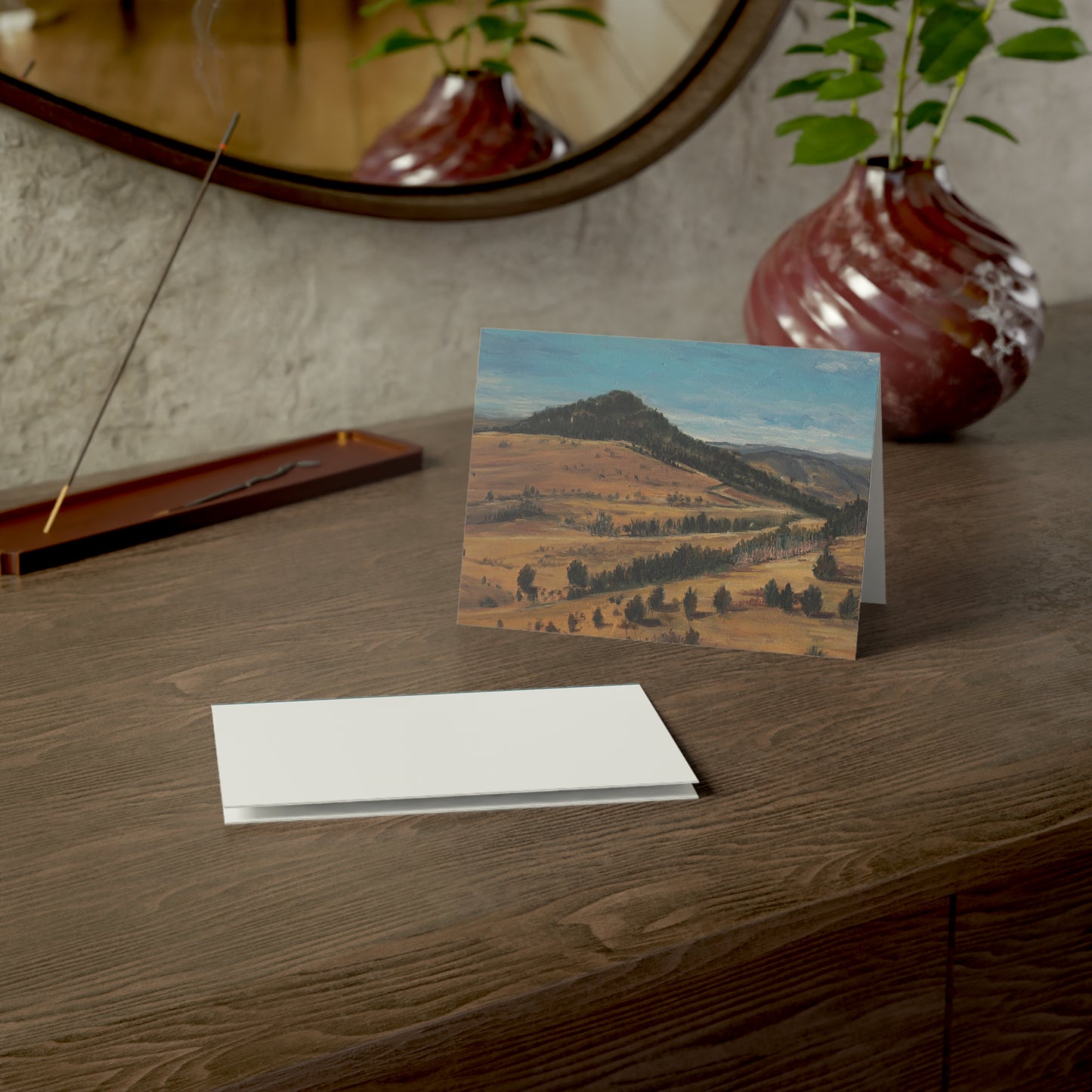 GREETING CARDS (1, 10, 30, and 50pcs) - BEHIND PIKES PEAK