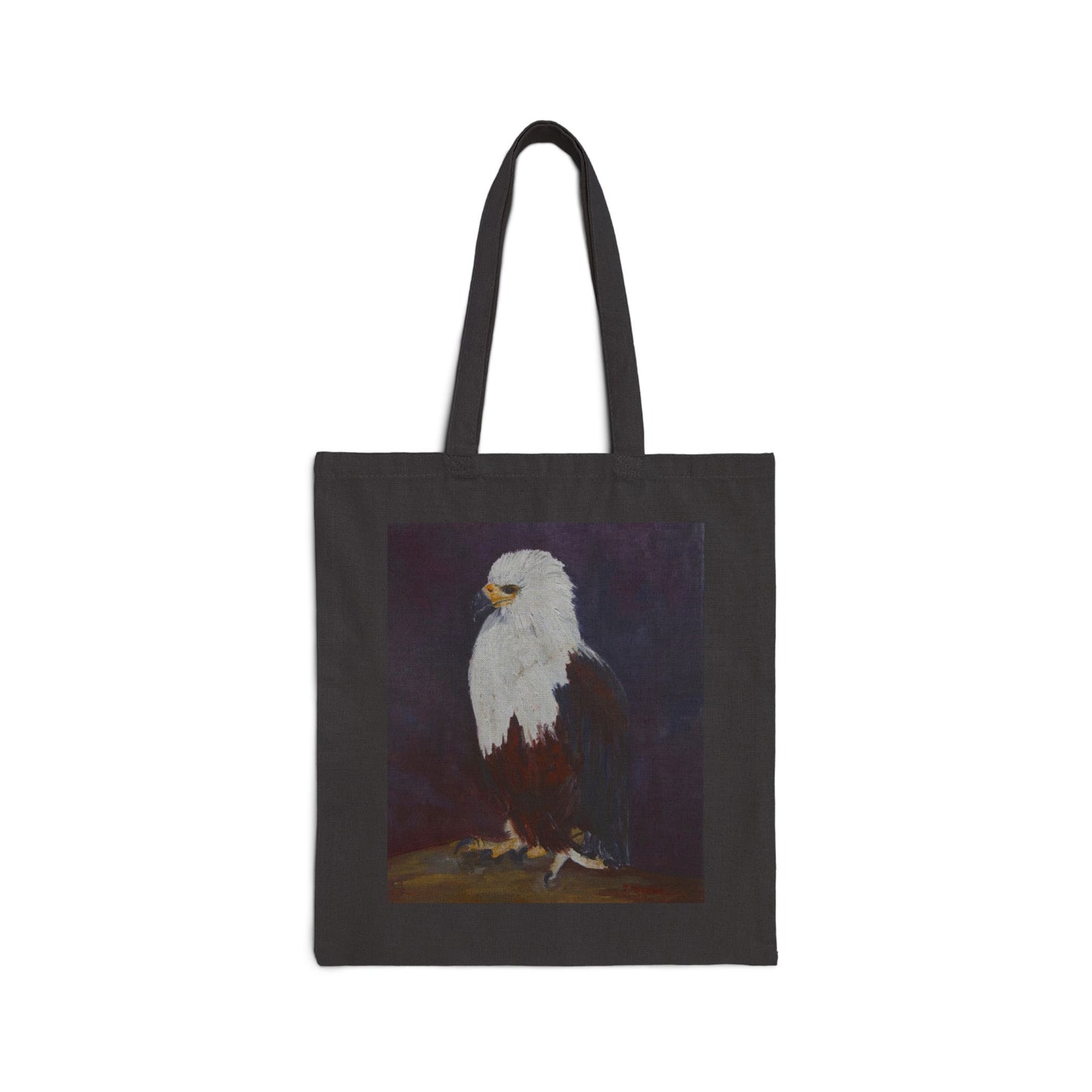 COTTON CANVAS TOTE BAG - POWER