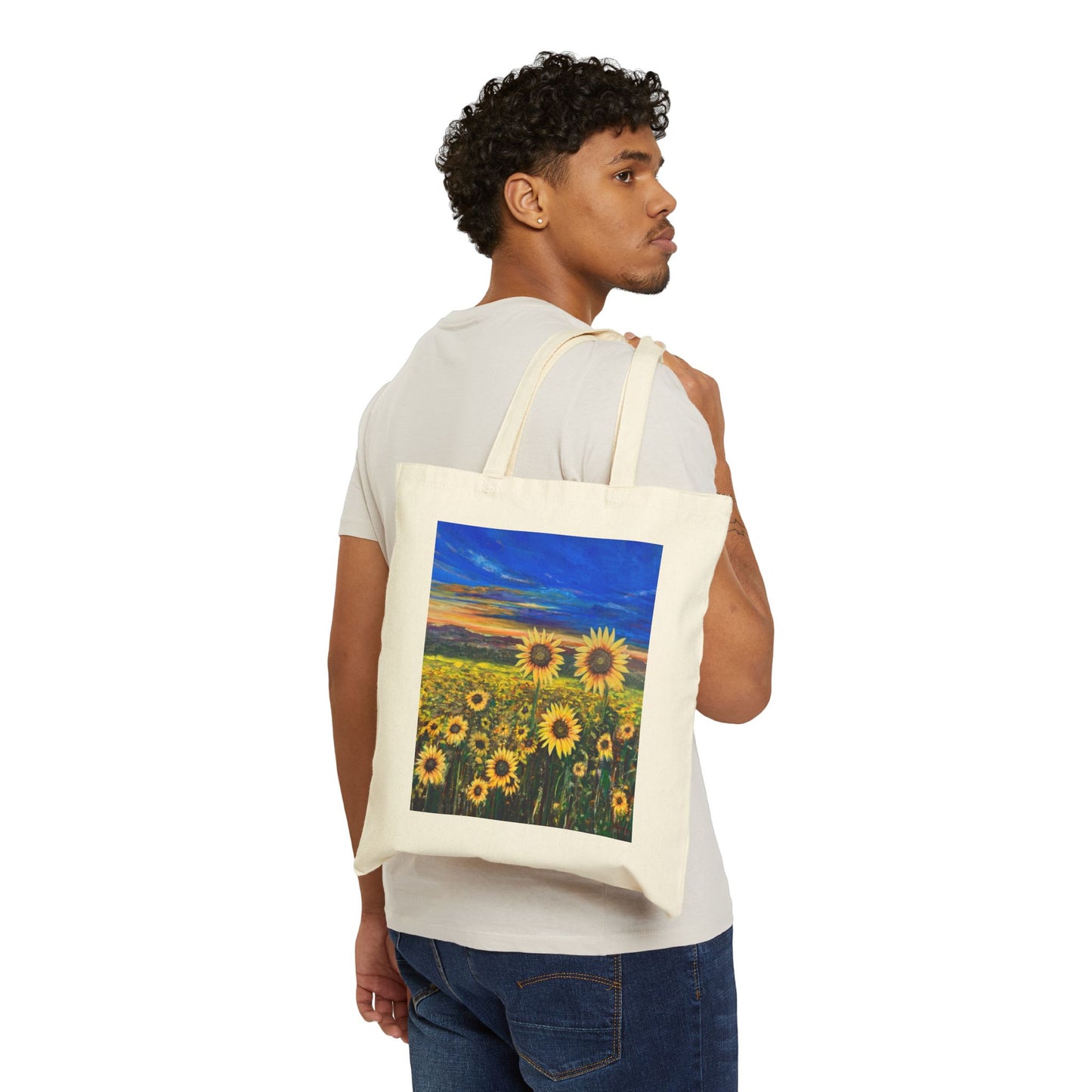 COTTON CANVAS TOTE BAG - GRATITUDE