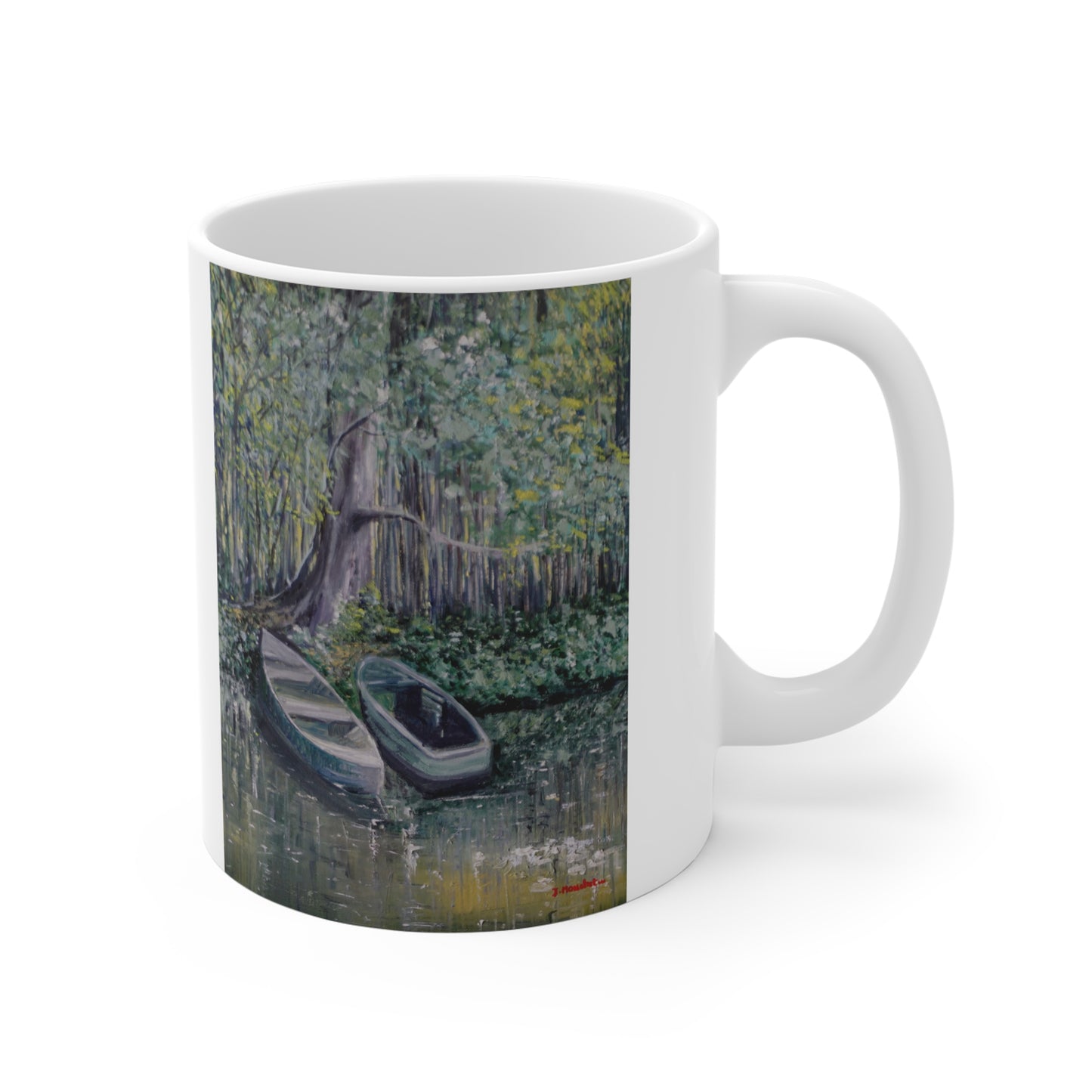 MUG 11 oz - WHISPERS OF STILL WATERS