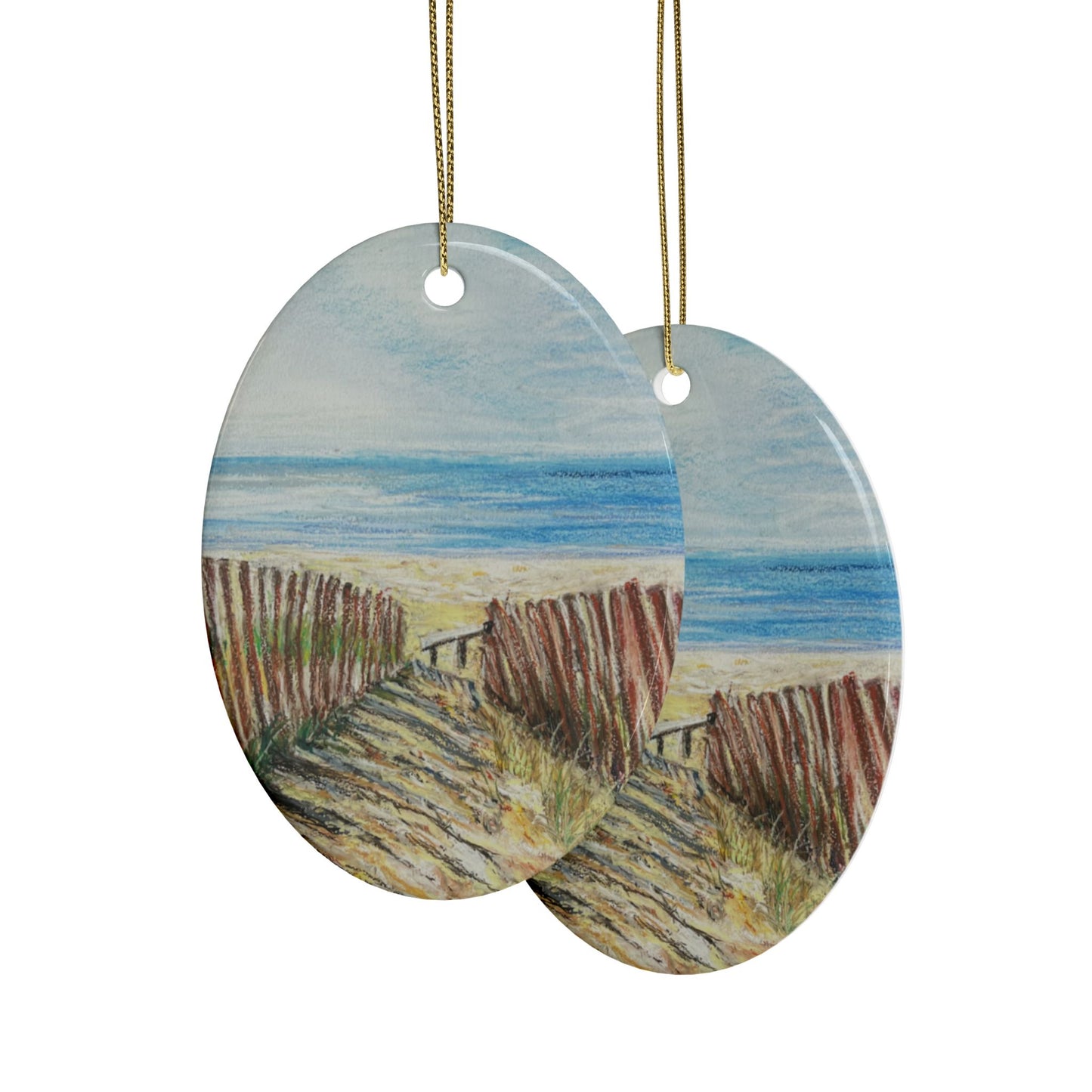 CERAMIC ORNAMENTS - BAILEY'S HARBOR 2