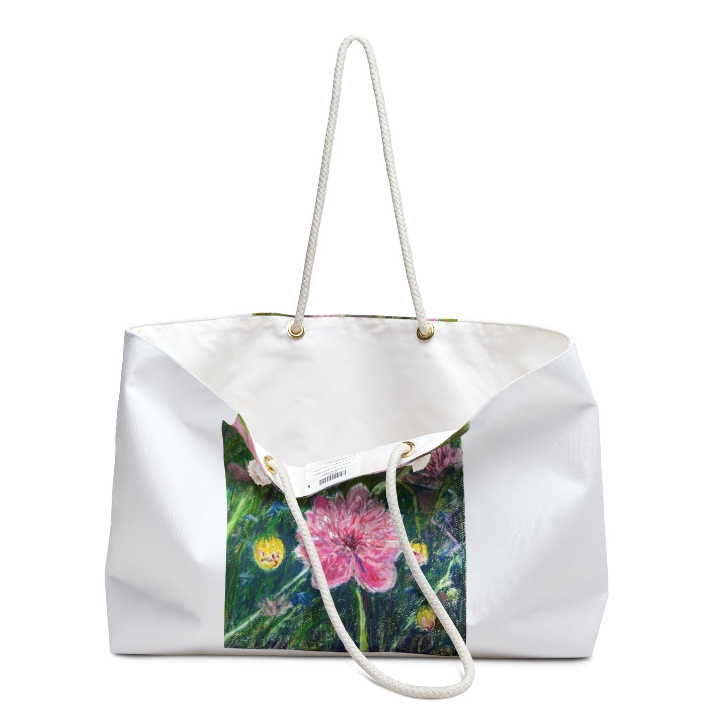 WEEKENDER BAG - PINK BLOSSOMS - VIBRANT BLOOM