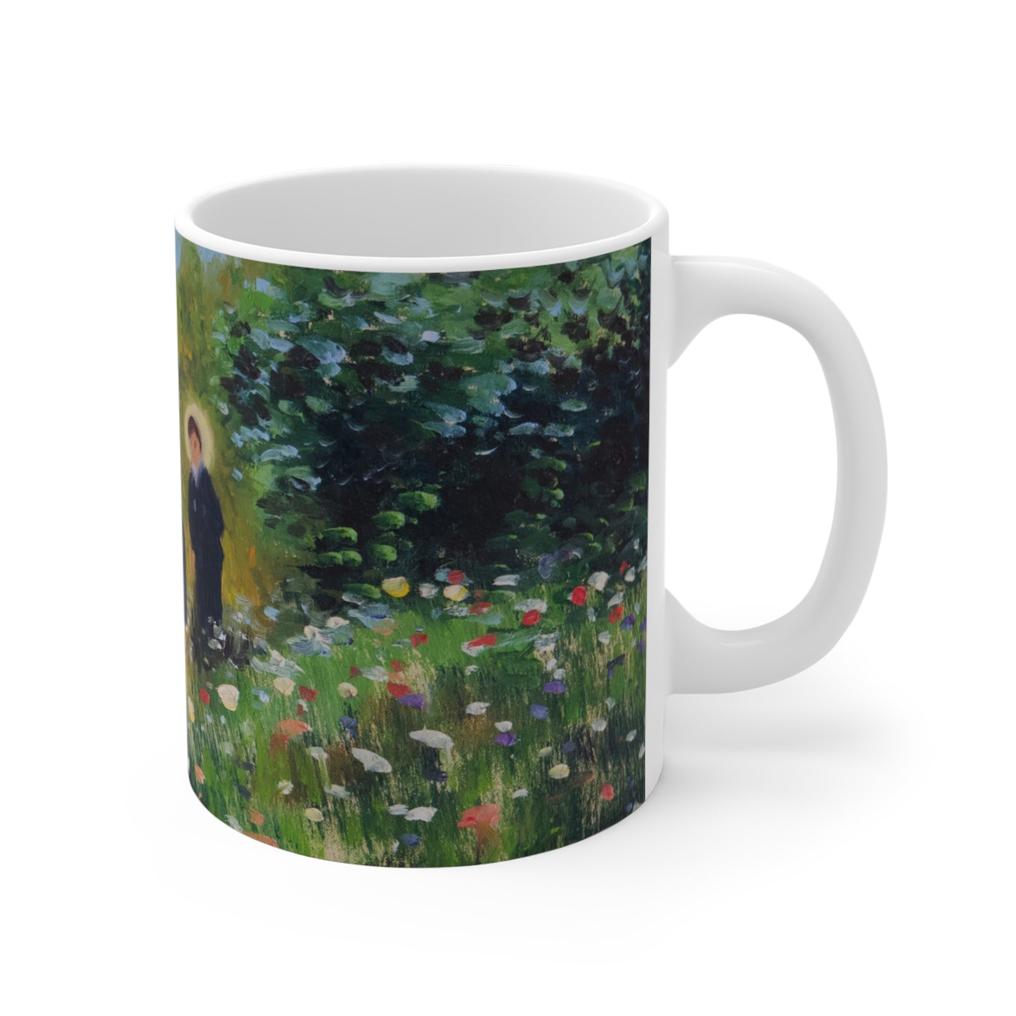 MUG 11oz - HOMAGE TO RENOIR