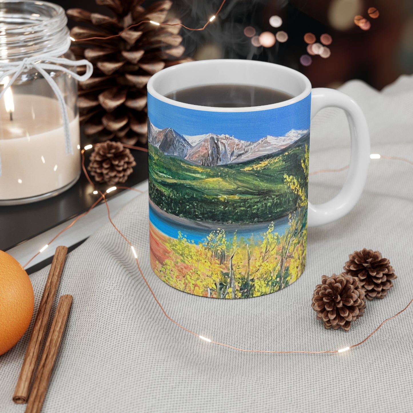 MUG 11oz - PIKES PEAK MOUNTAINS