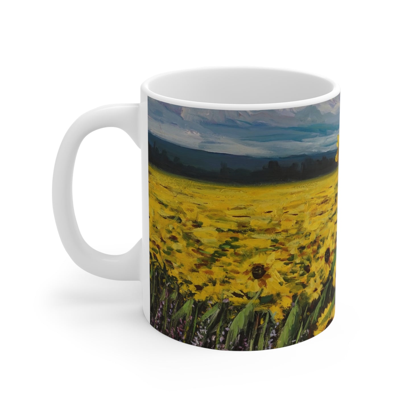 MUG 11oz - SUNFLOWERS