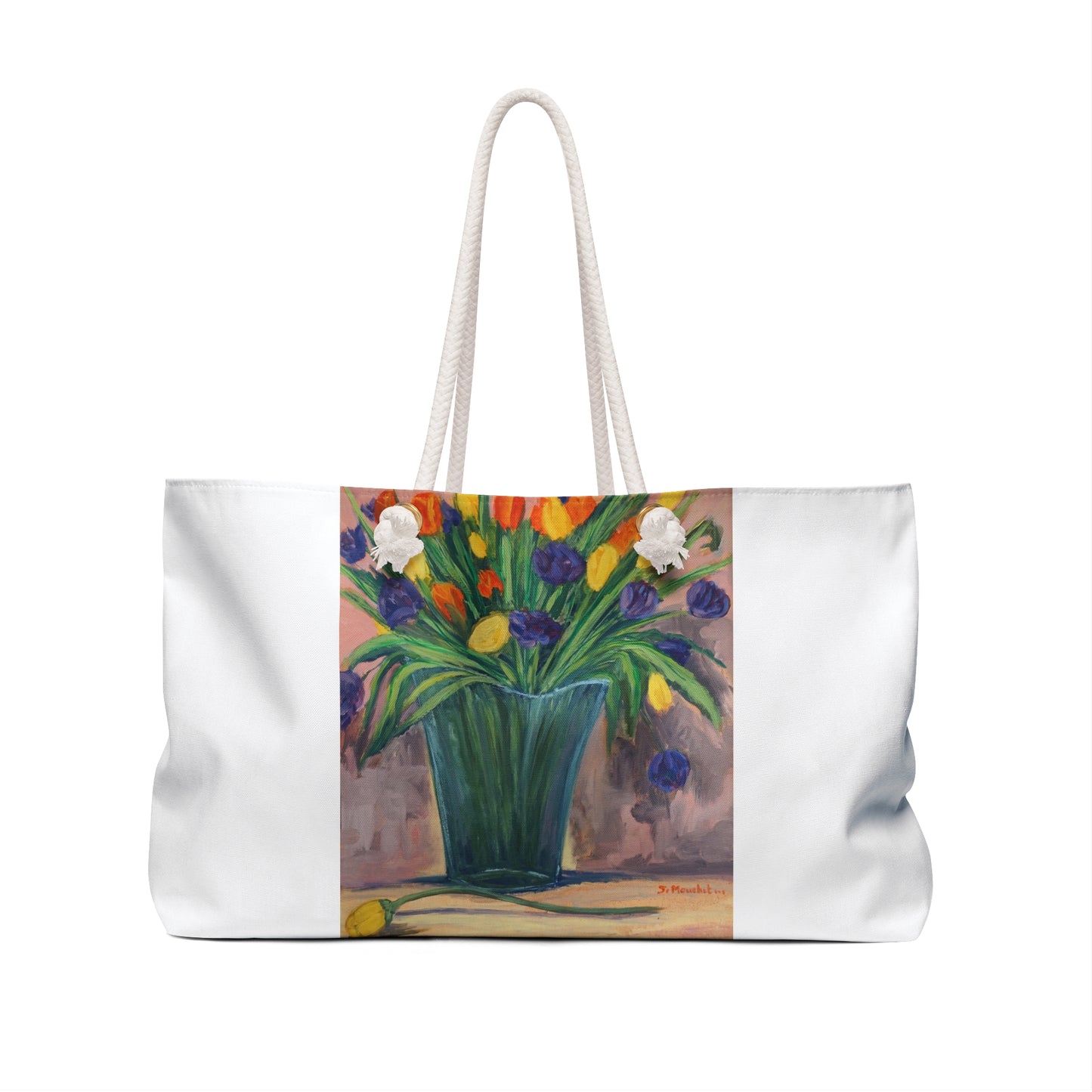 WEEKENDER BAG - BIRTHDAY TULIPS