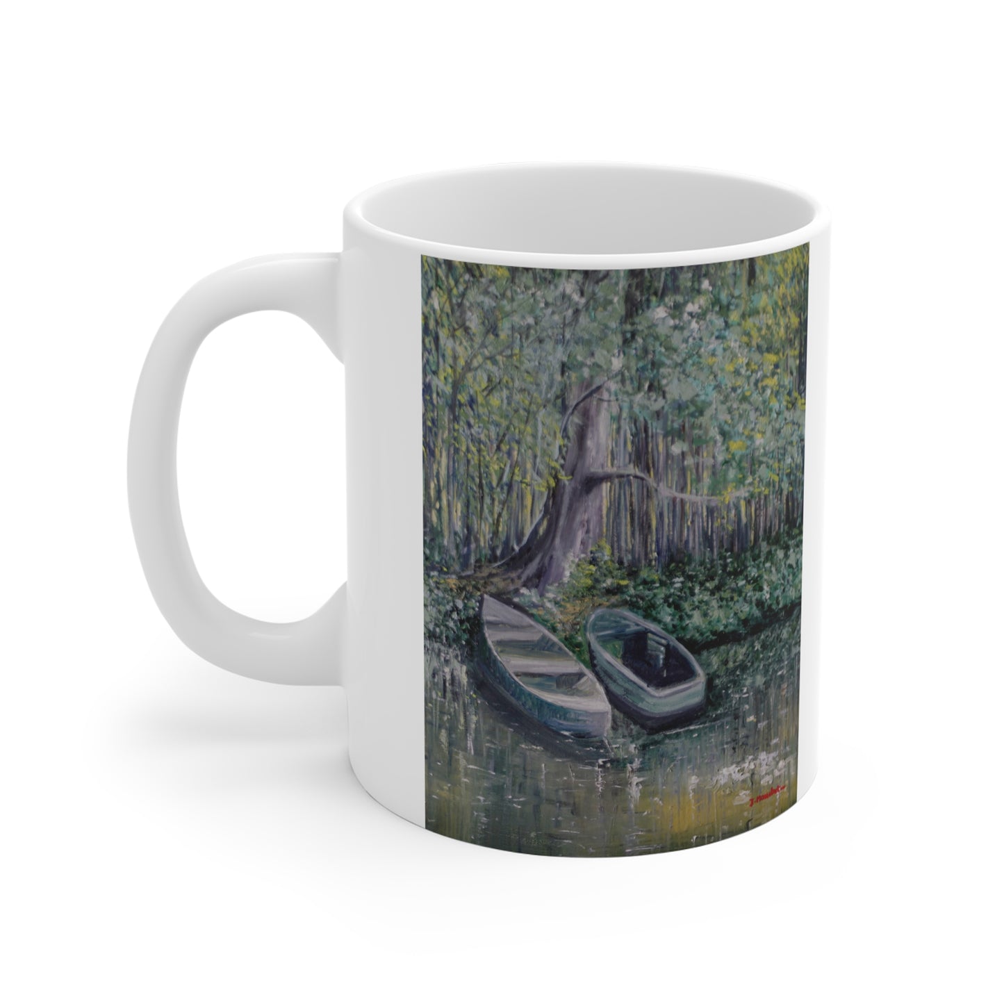 MUG 11 oz - WHISPERS OF STILL WATERS