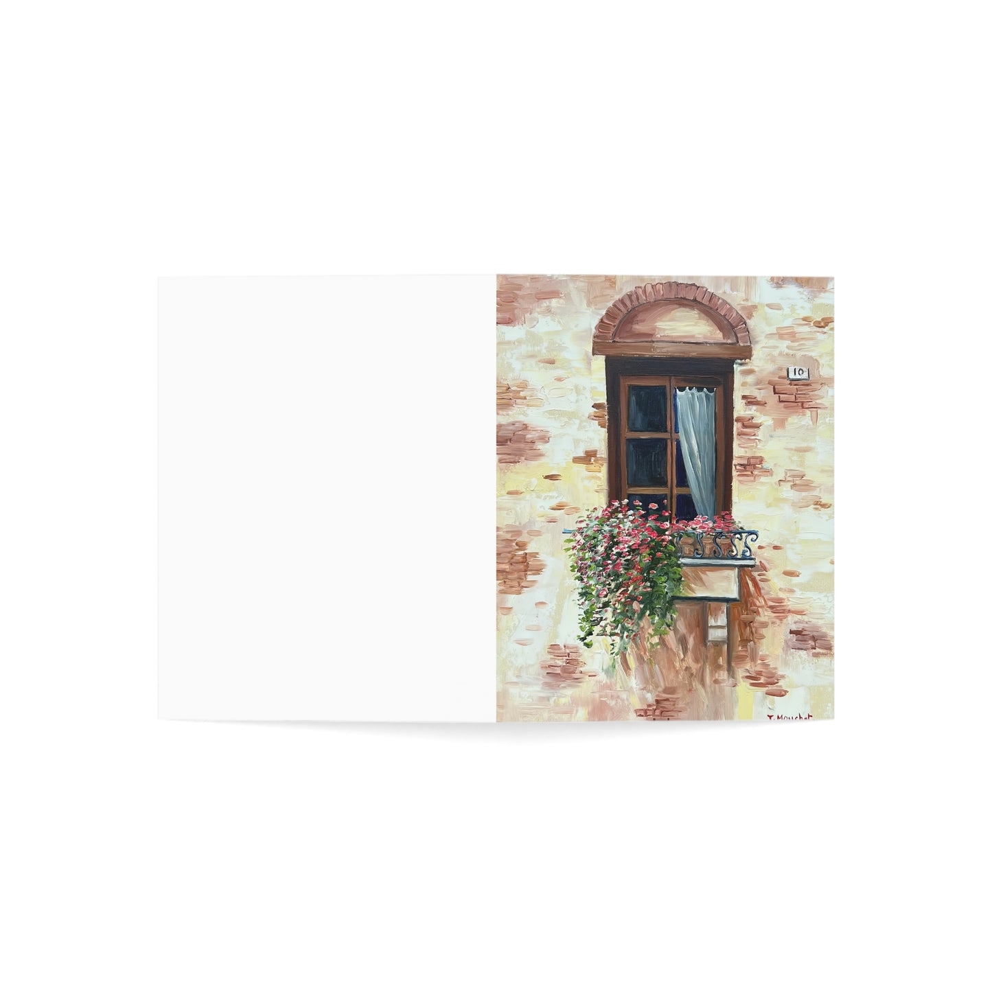 GREETING CARDS (1, 10, 30, and 50pcs) - ITALIAN WINDOW