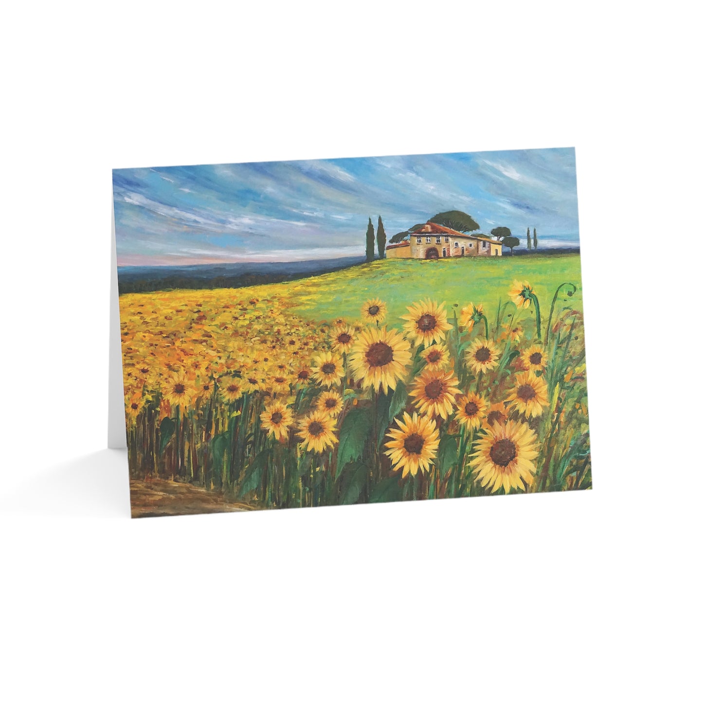 GREETING CARDS (1, 10, 30, and 50pcs) - PASSING OF TIME