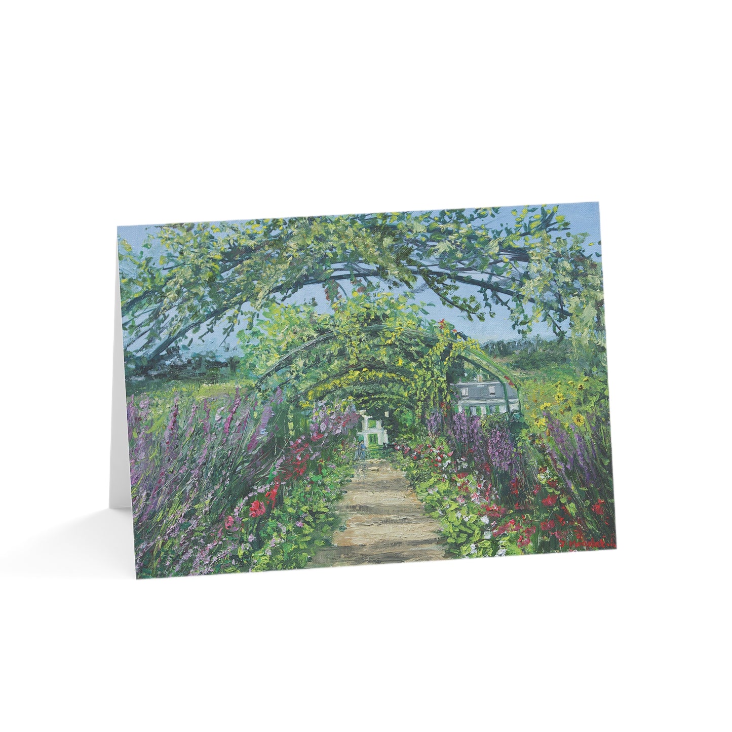 GREETING CARDS (1, 10, 30, and 50pcs) - PATHWAY TO TRANQUILITY