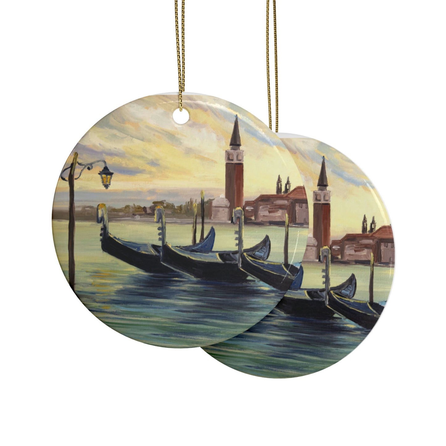 CERAMIC ORNAMENTS - PIAZZA SAN MARCO