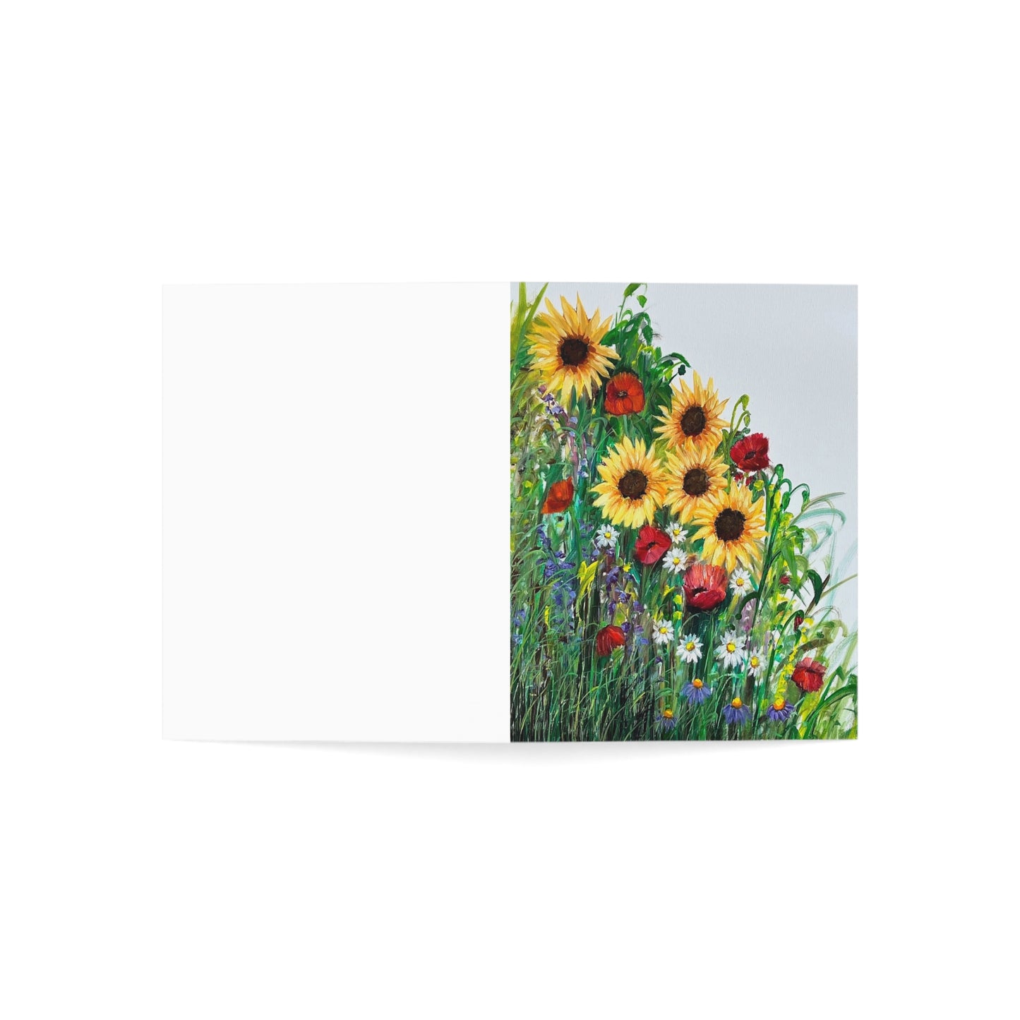 GREETING CARDS (1, 10, 30, and 50pcs) - SPRINGTIME