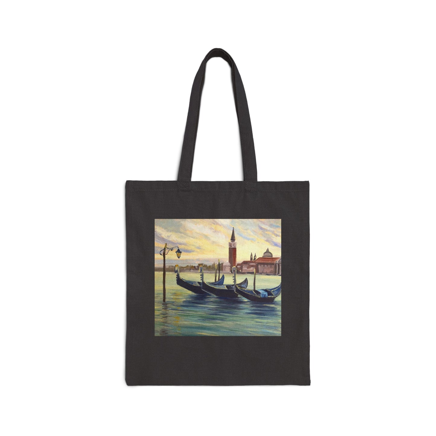 COTTON CANVAS TOTE BAG - PIAZZA SAN MARCO