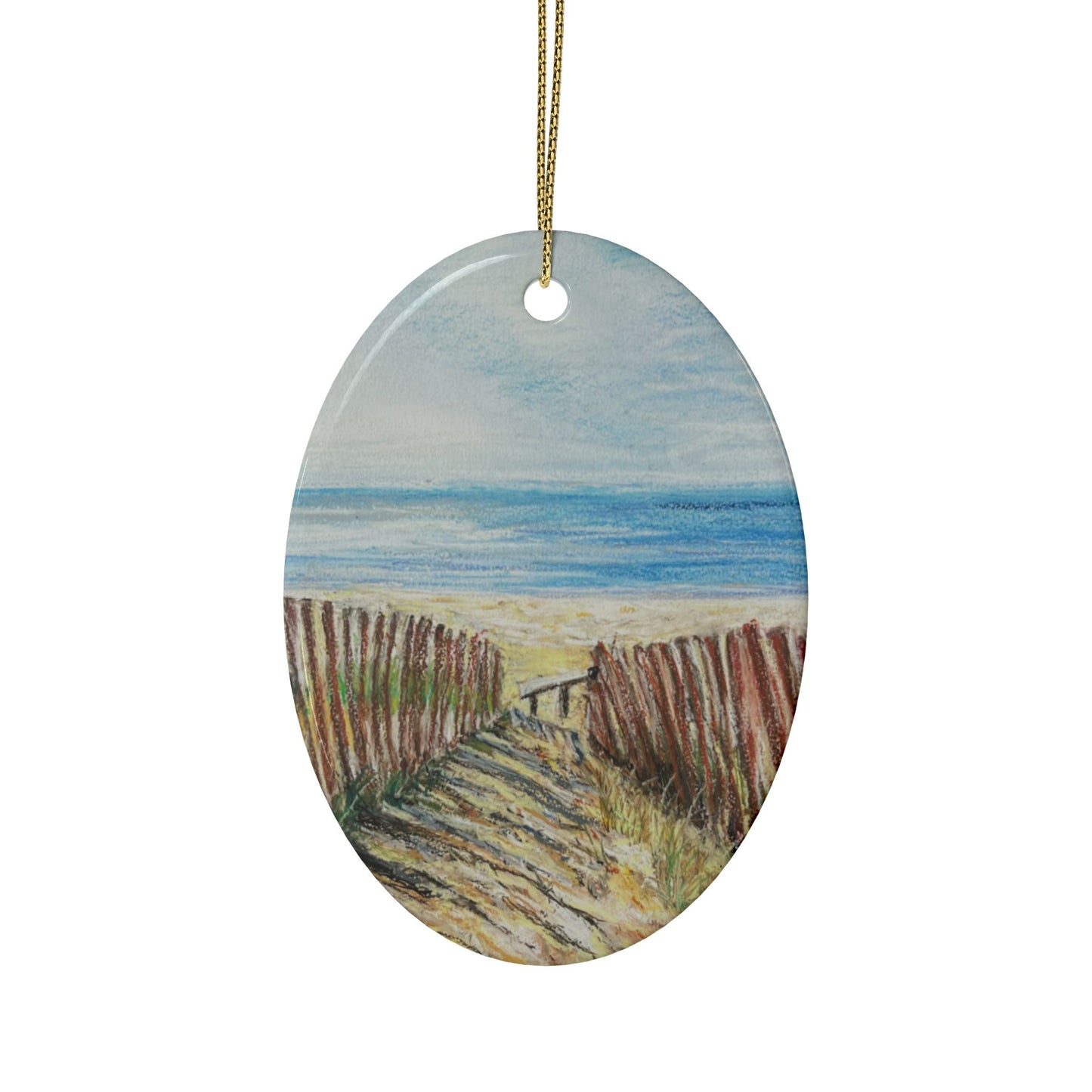 CERAMIC ORNAMENTS - BAILEY'S HARBOR 2